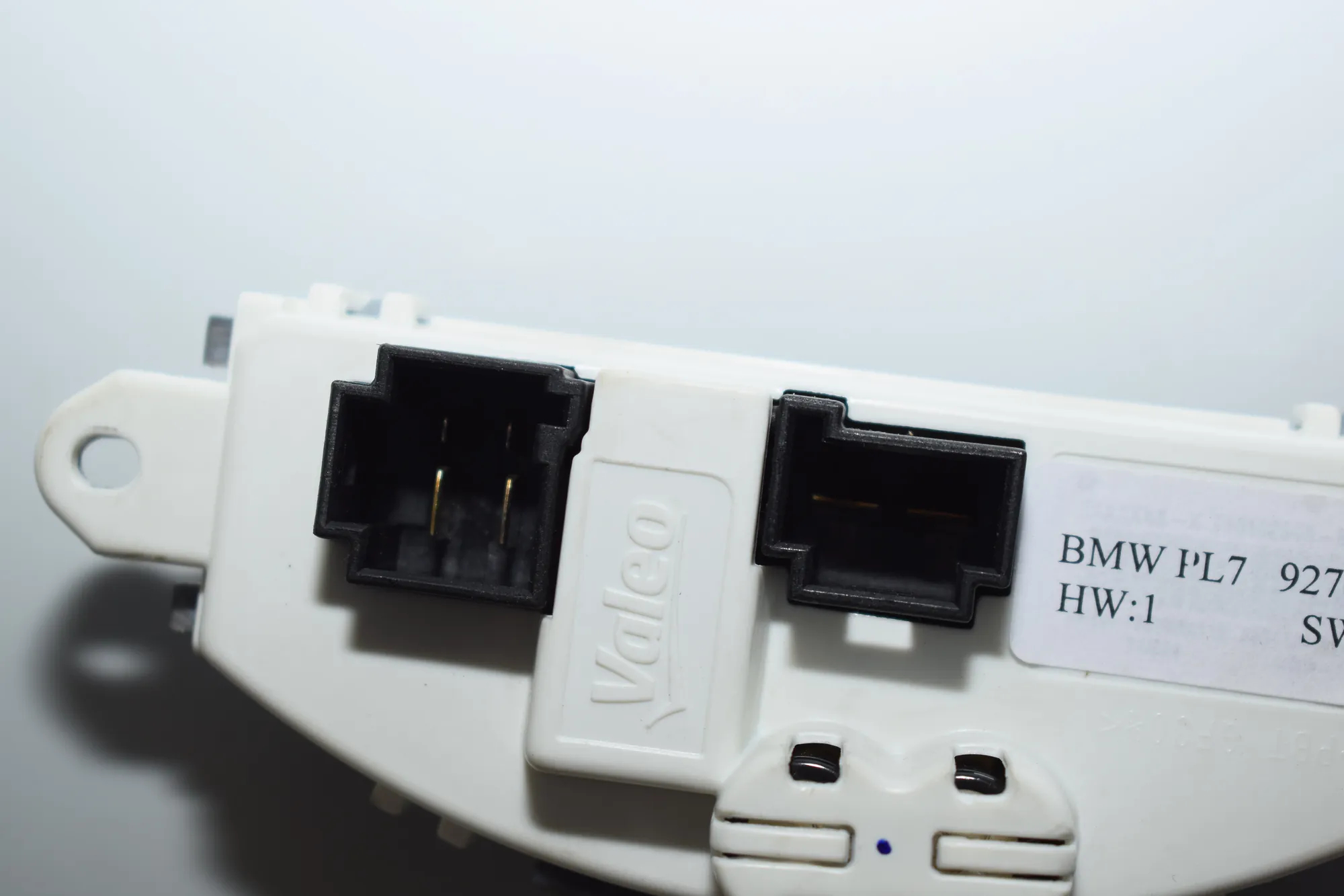 Interior Heater Resistor – OEM 927054 · BMW 1 (F20) 118 d 2011 – 3