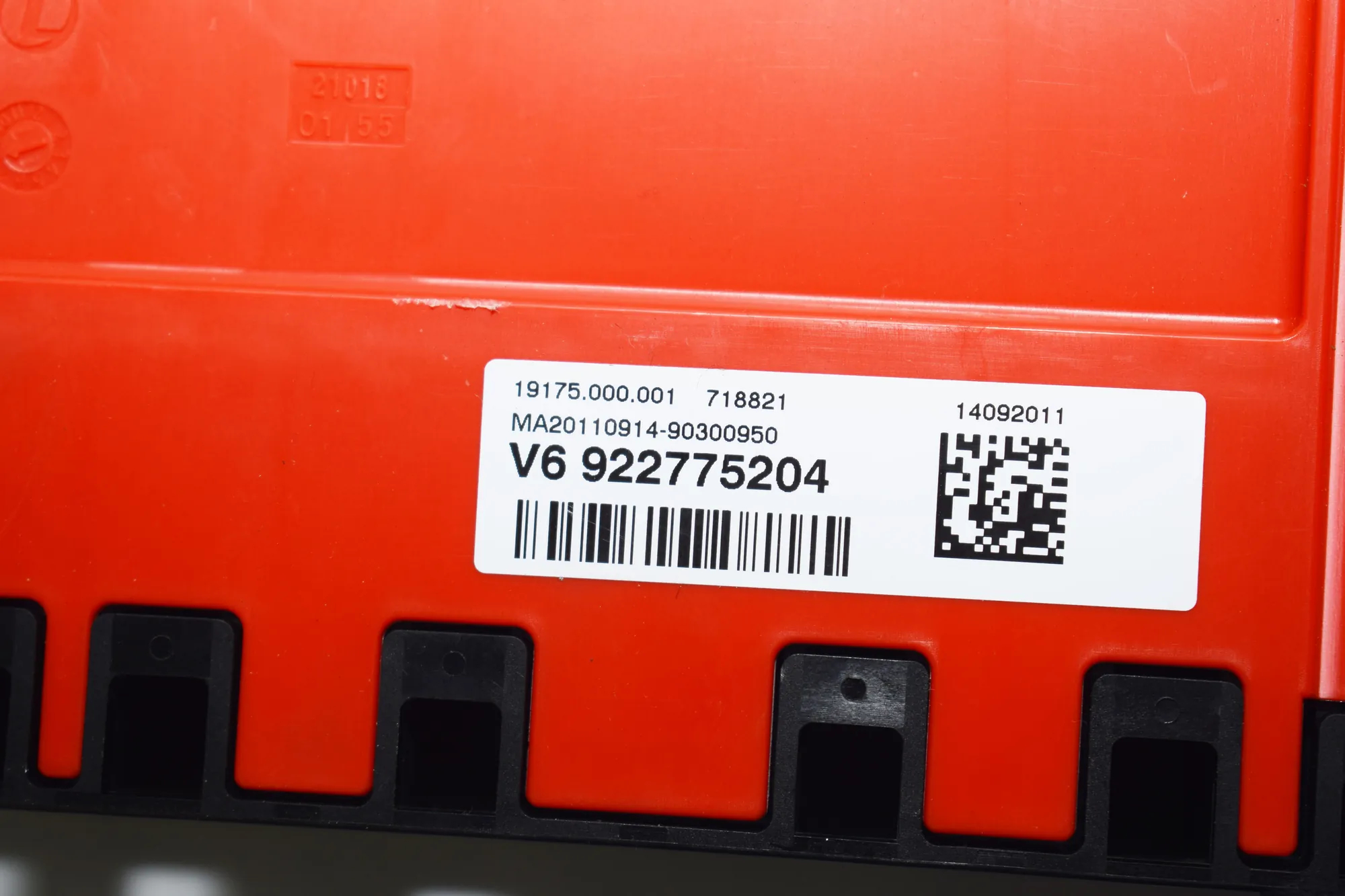 Other Control Units – OEM 9227752 · BMW 1 (F20) 118 d 2011 – 3