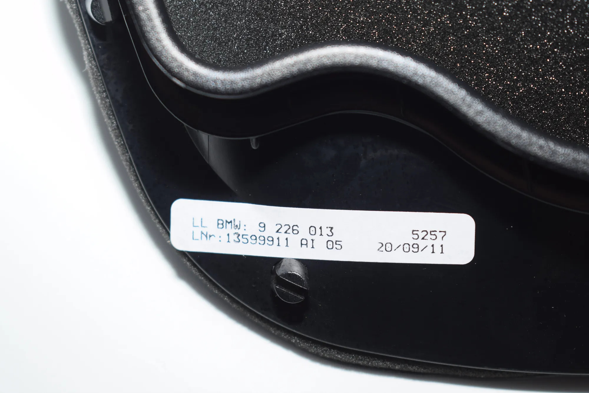 Steering Mechanism Trim – OEM 9226013 · BMW 1 (F20) 118 d 2011 – 4