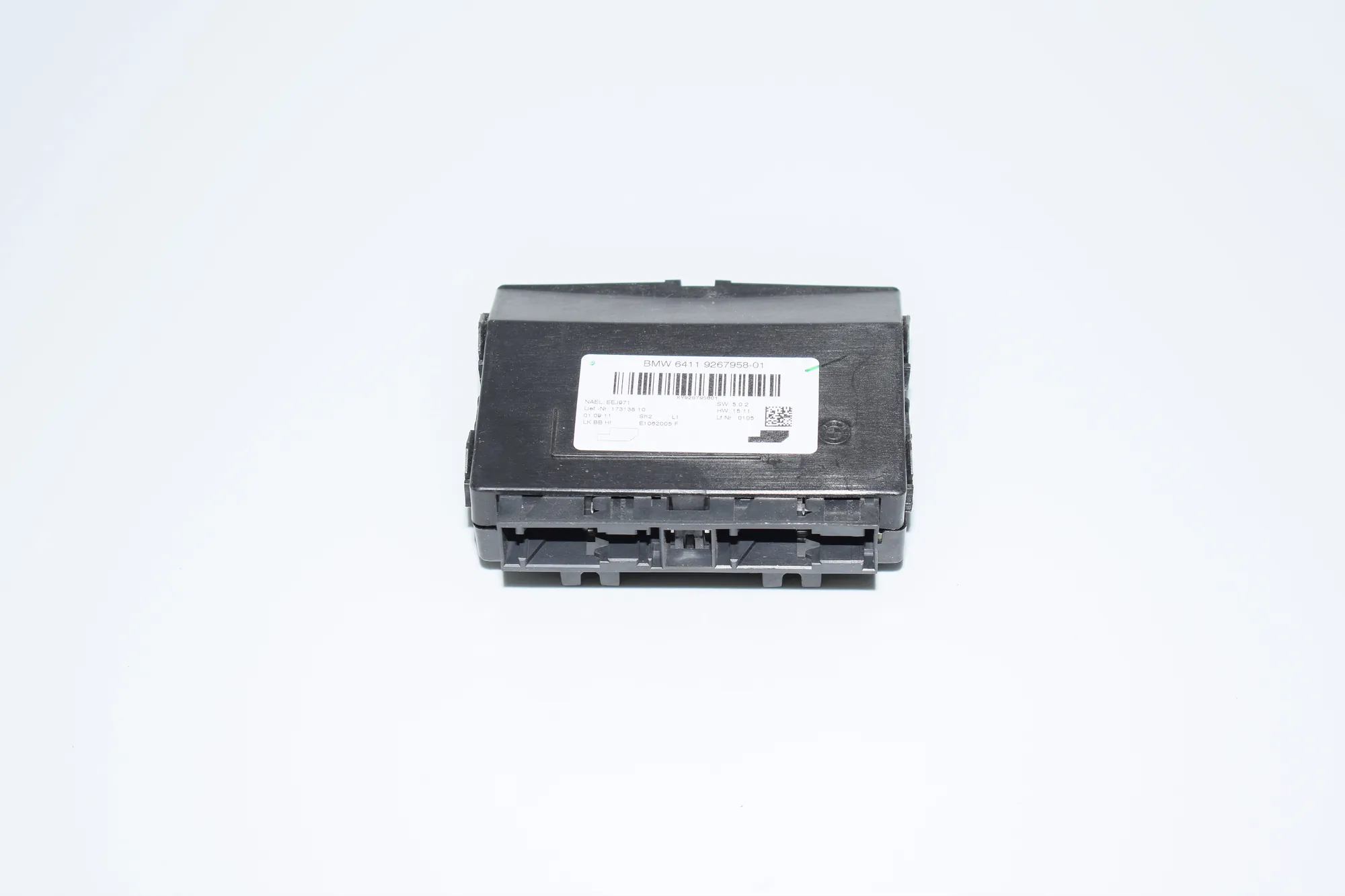 Other Control Units – OEM 9267958 · BMW 1 (F20) 118 d 2011