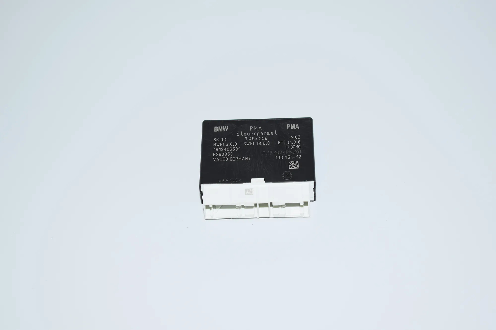 PDC Parking Sensor Control Unit – OEM 9495358 · BMW i3 (I01) BMW i3 (I01) 2019