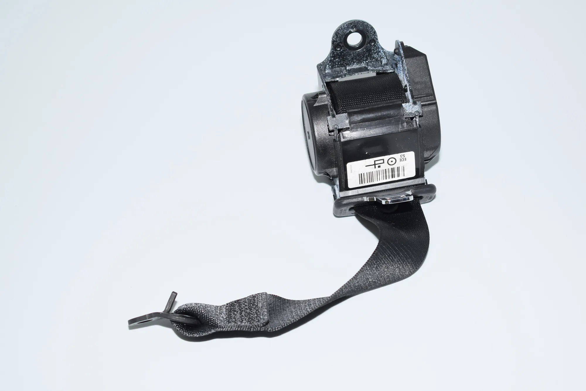Rear Right Seatbelt – OEM 7243309 · BMW 1 (F20) 118 d 2011 – 2