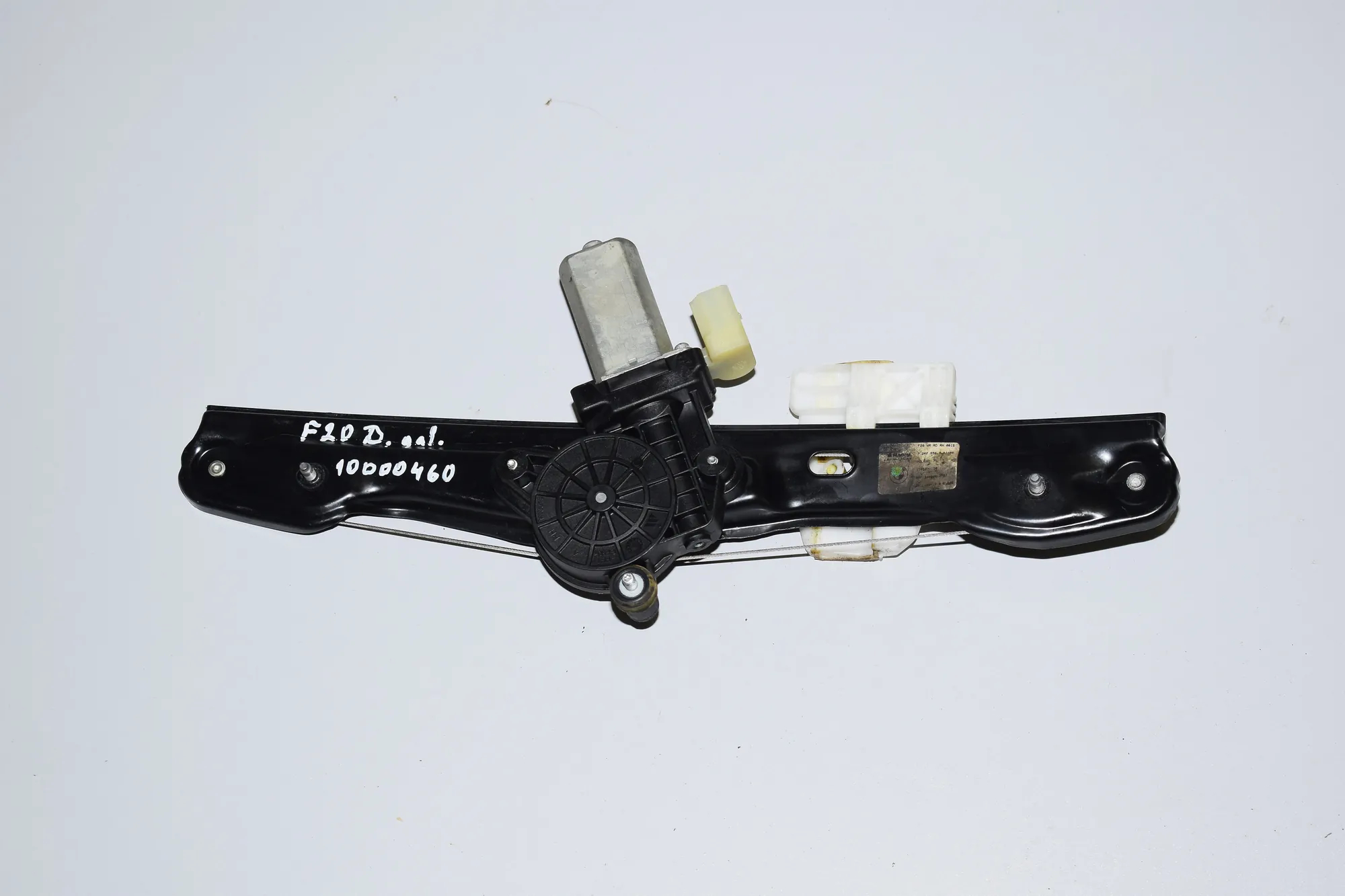 Rear Right Door Window Regulator – OEM 7242556 · BMW 1 (F20) 118 d 2011