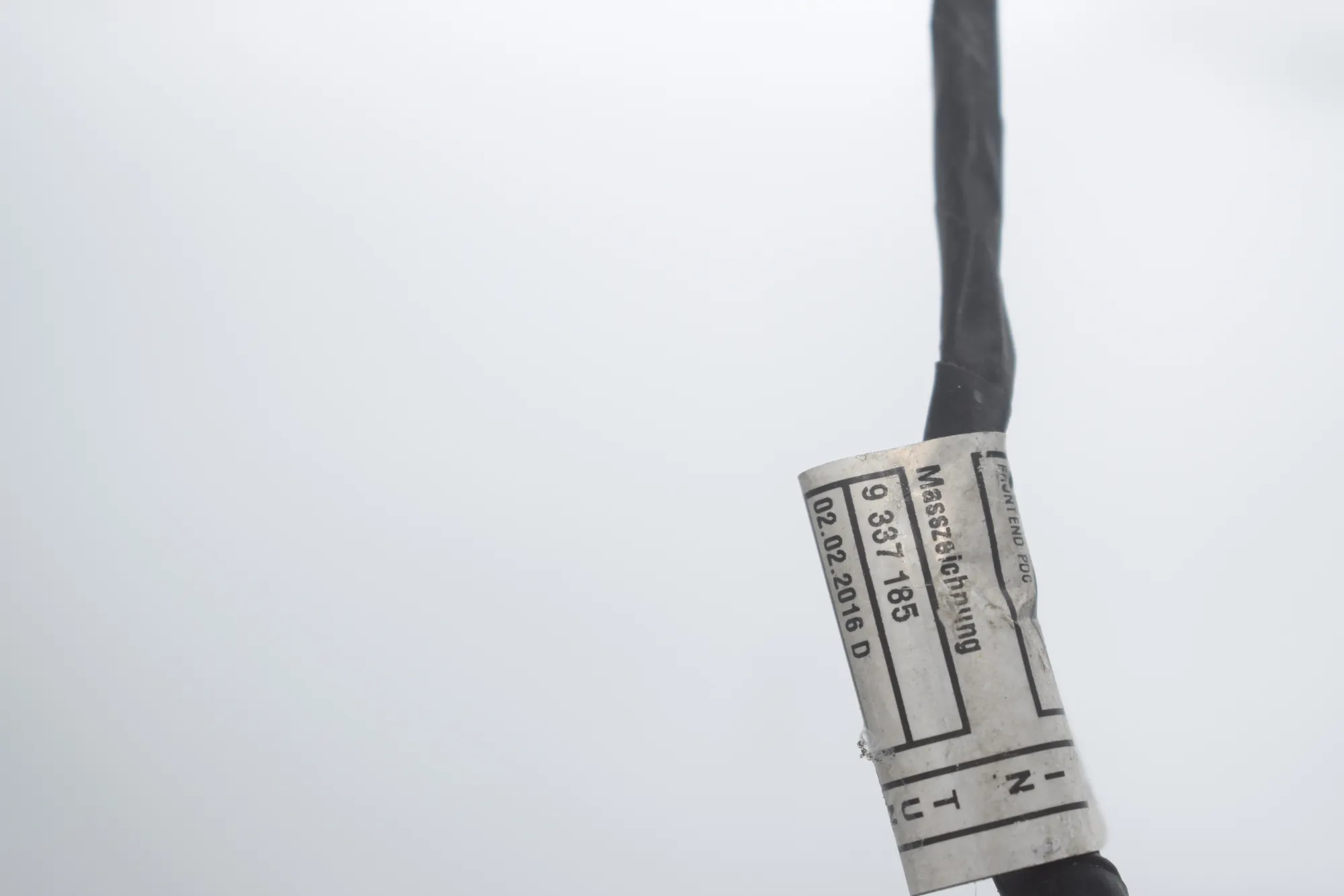 PDC Parking Sensor – OEM 9337185 · BMW 4 Gran Coupe (F36) 430 d 2016 – 3