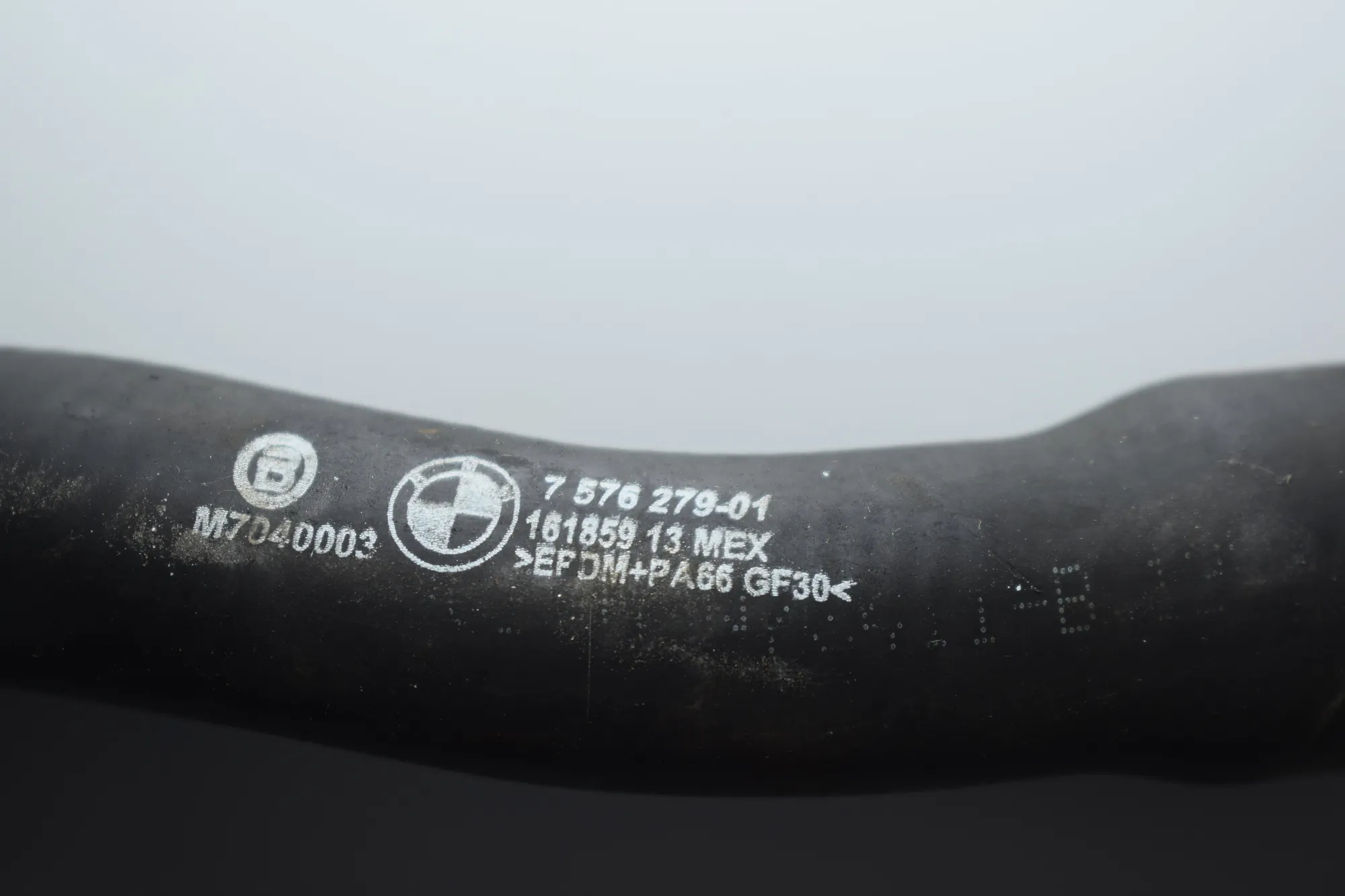 Coolant Hose Pipe – OEM 7576279 · BMW X6 (E71, E72) BMW X6 (E71, E72) M 50 d 2012 – 3