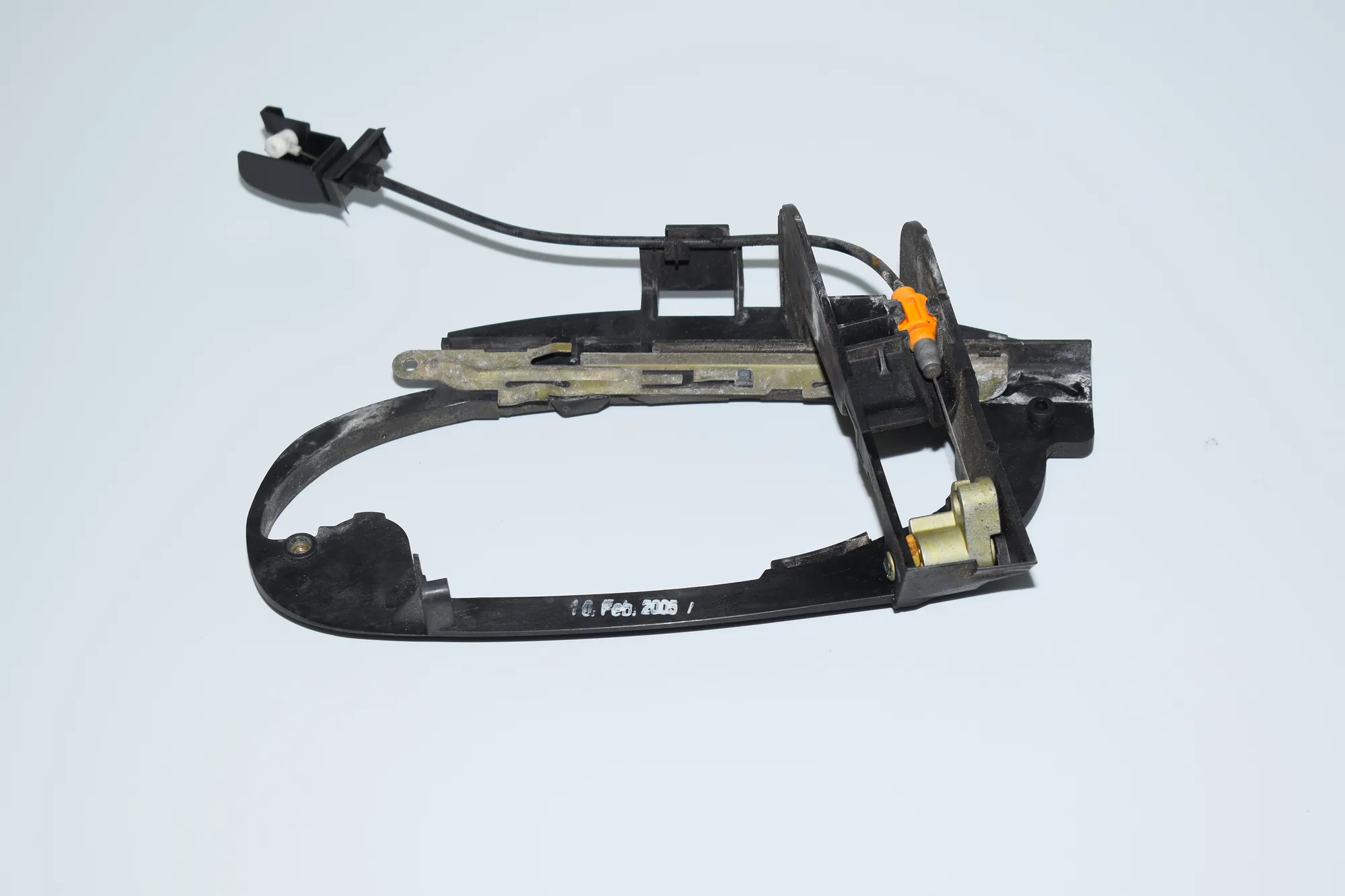 Rear Right Door Interior Handle Frame – OEM 7013704 · BMW 7 (E65, E66, E67) 730 Ld 2005