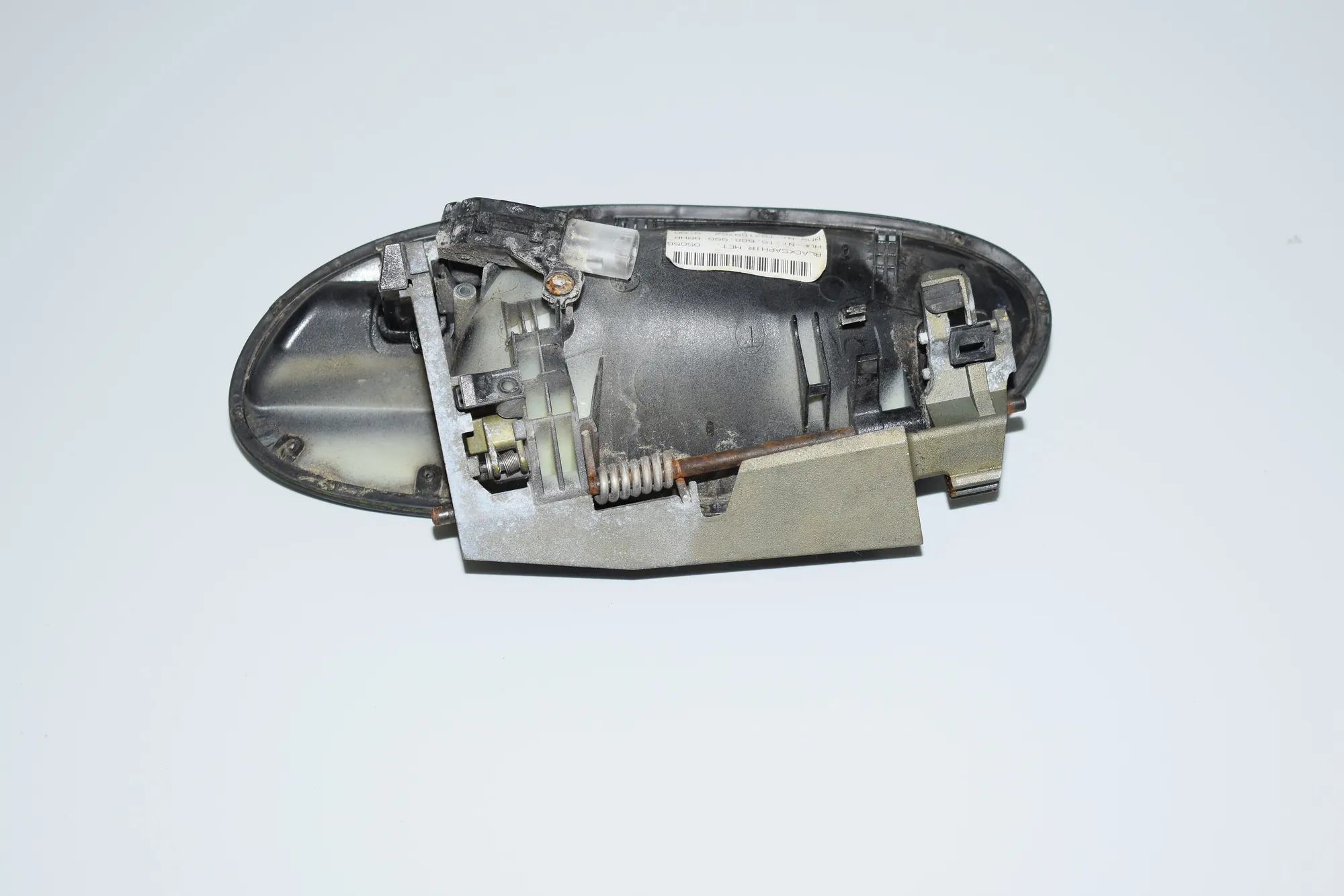 Rear Right Door Exterior Handle – OEM 7159752 · BMW 7 (E65, E66, E67) 730 Ld 2005 – 3