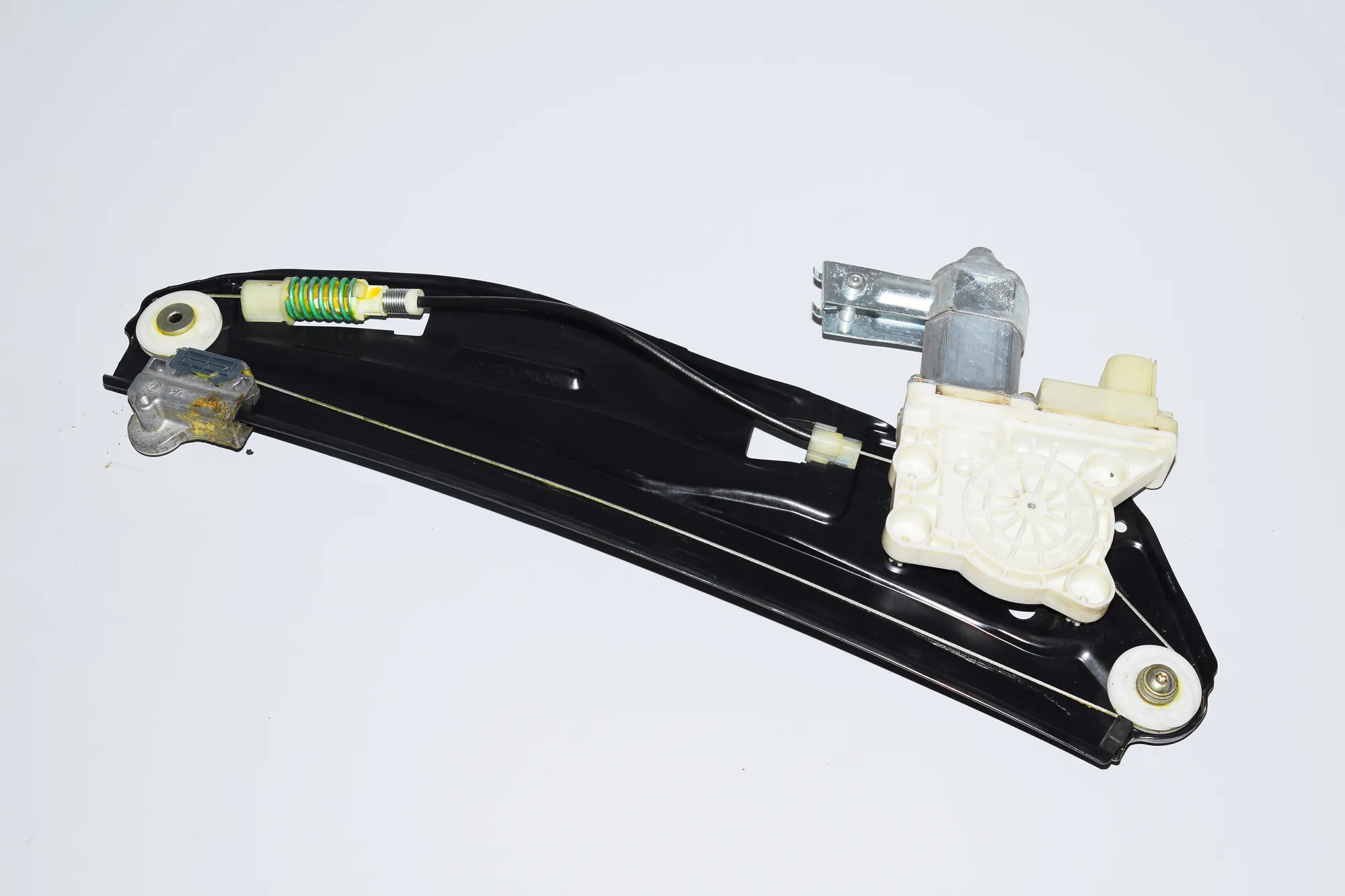 Rear Right Door Window Regulator – OEM 7138864 · BMW 7 (E65, E66, E67) 730 Ld 2005 – 2