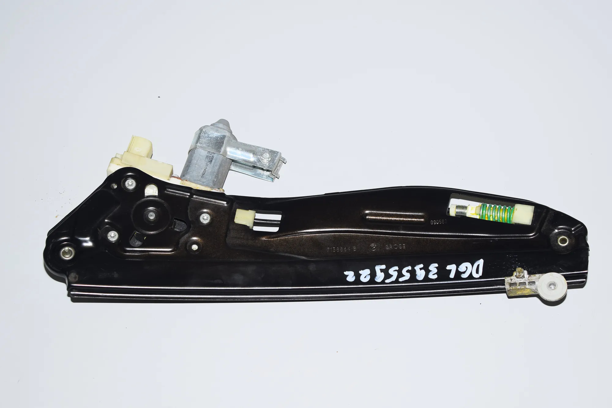 Rear Right Door Window Regulator – OEM 7138864 · BMW 7 (E65, E66, E67) 730 Ld 2005