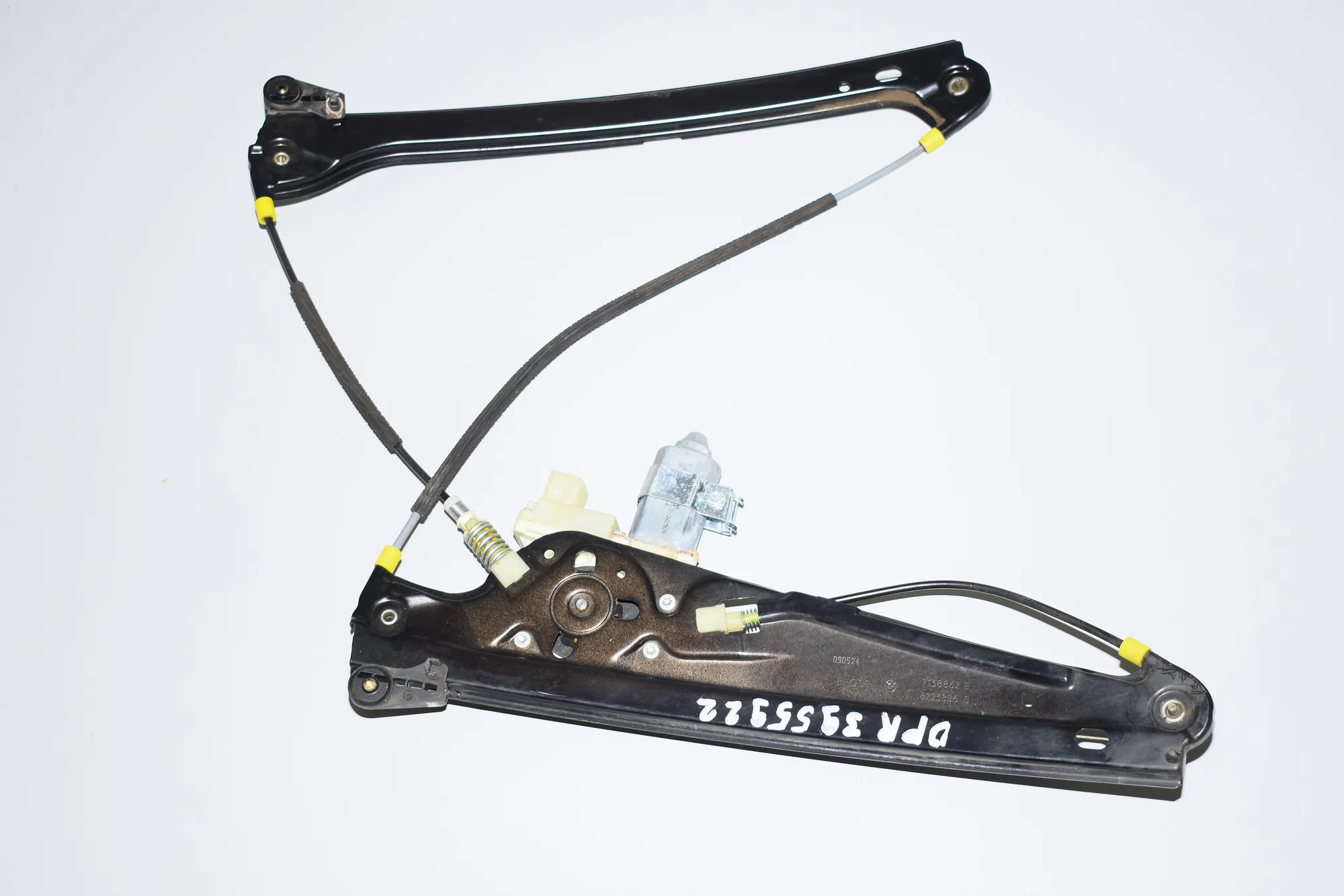 Front Right Door Window Regulator – OEM 8223826 · BMW 7 (E65, E66, E67) 730 Ld 2005