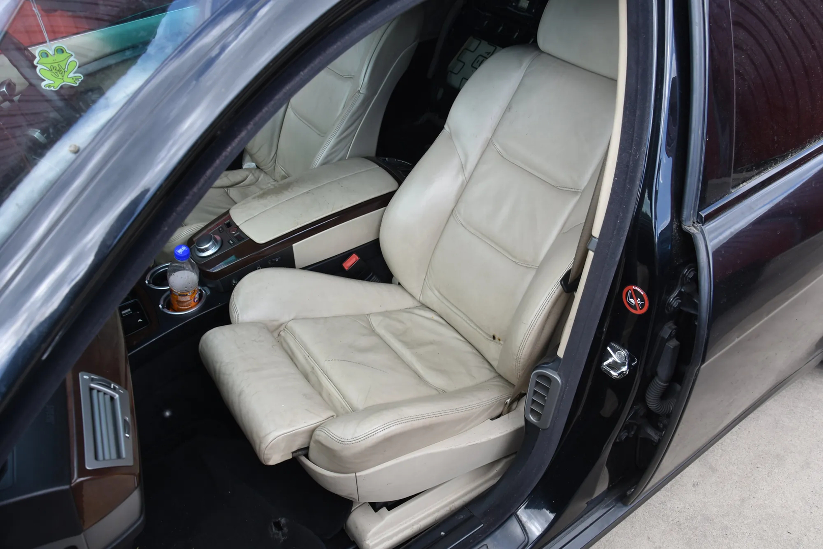 Front Windshield Wiper Mechanism – OEM 0390241857 · BMW 7 (E65, E66, E67) 730 Ld 2005 – 4