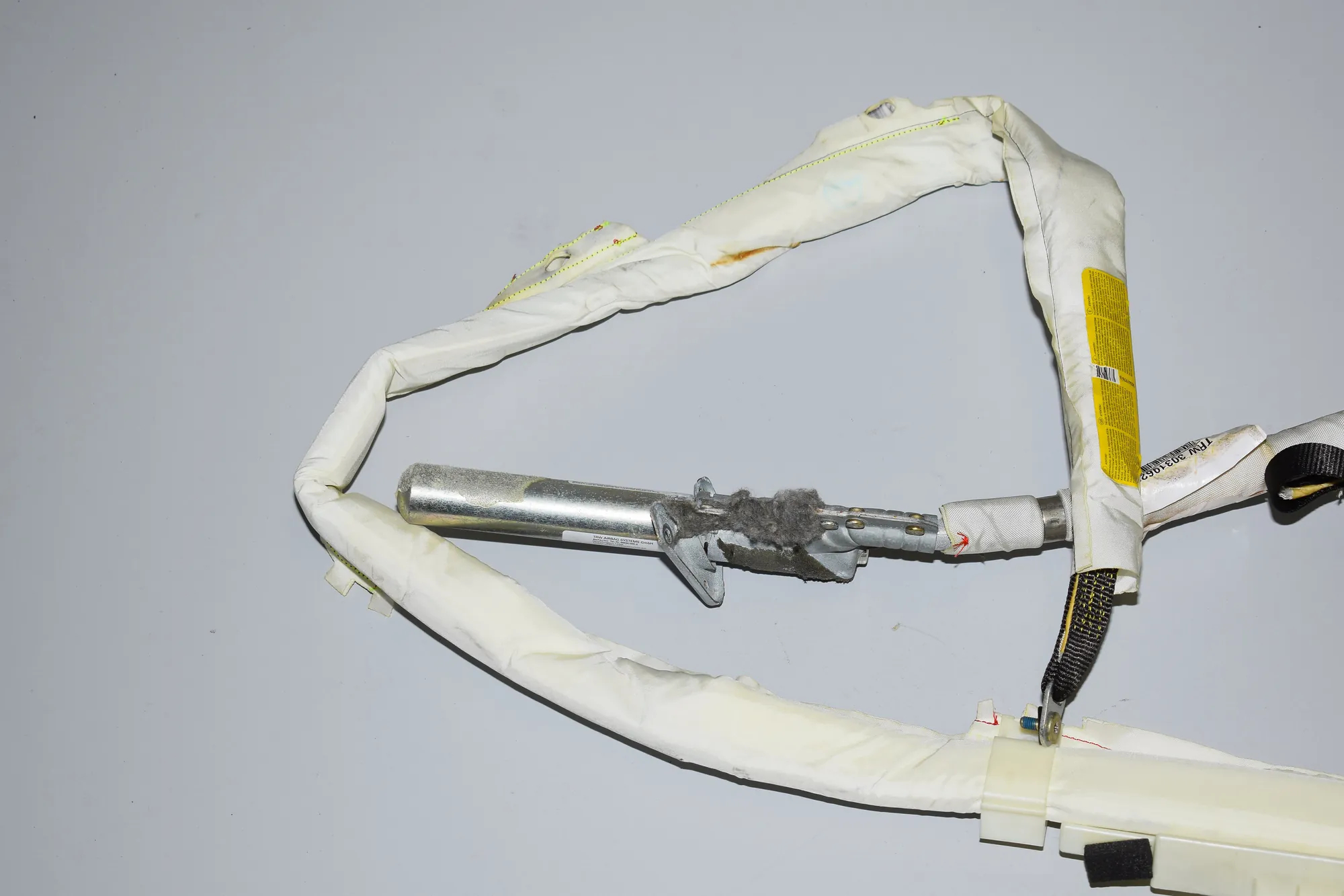 Left Side Roof Safety Curtain SRS – OEM 30319165 · BMW 7 (E65, E66, E67) 730 Ld 2005 – 3