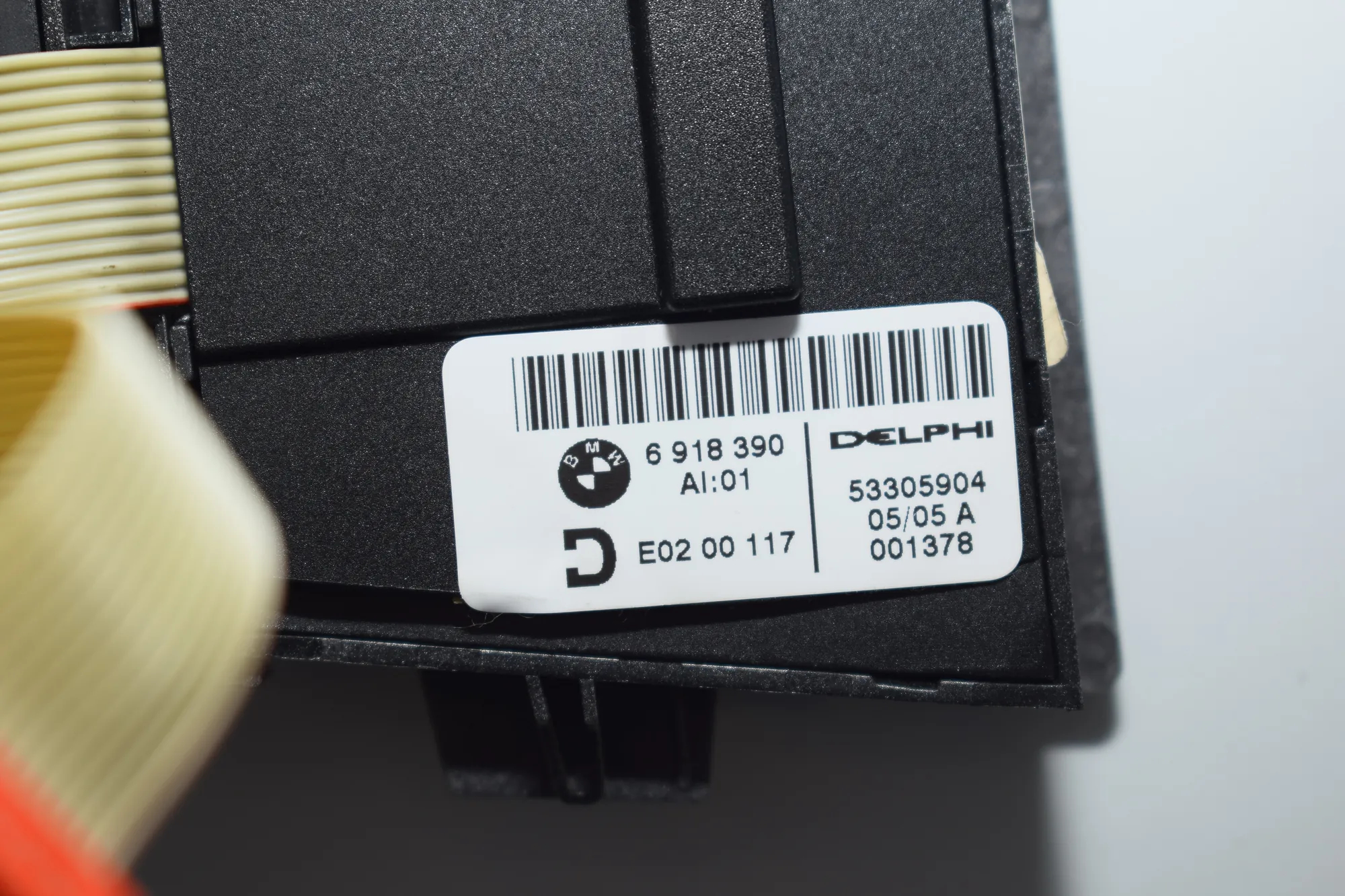 Front Left Seat Control Unit – OEM 6930027 · BMW 7 (E65, E66, E67) 730 Ld 2005 – 5