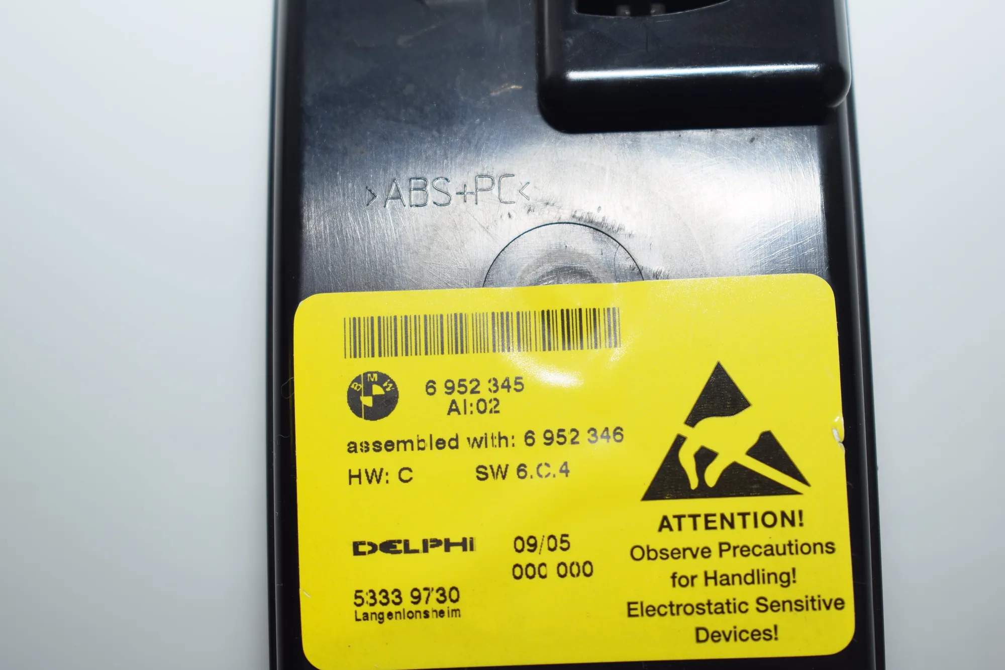 Other Control Units – OEM 6952345 · BMW 7 (E65, E66, E67) 730 Ld 2005 – 4
