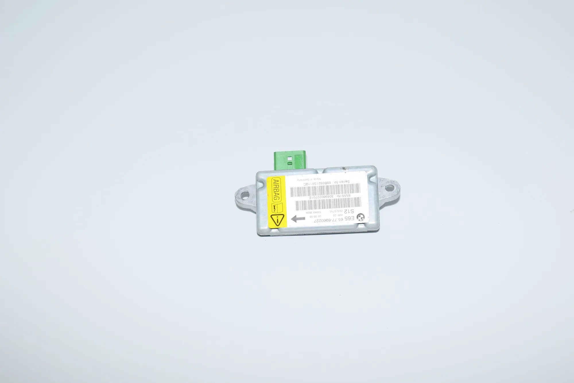 SRS Control Unit – OEM 6960227 · BMW 7 (E65, E66, E67) 730 Ld 2005