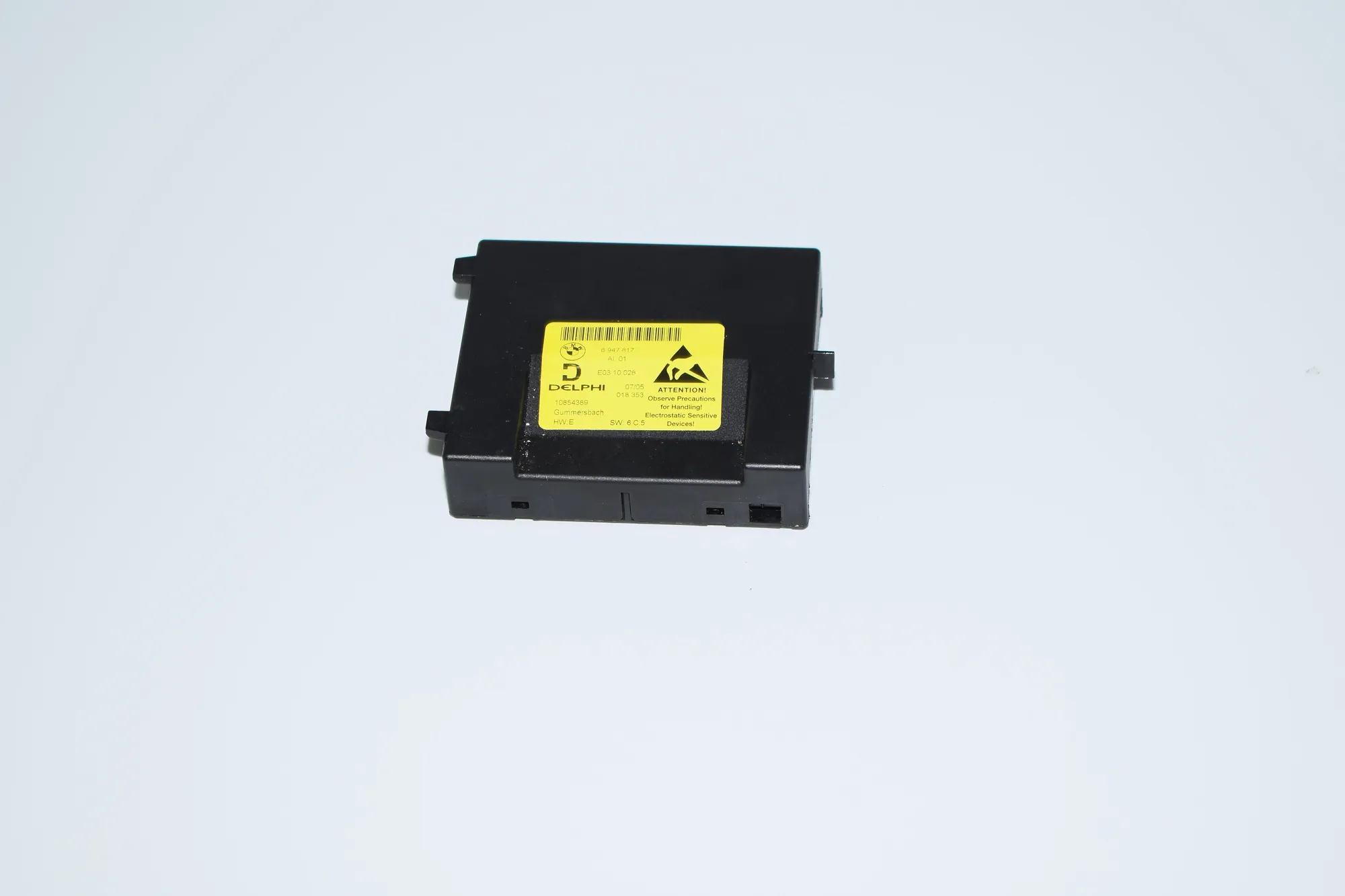 Other Control Units – OEM 6947817 · BMW 7 (E65, E66, E67) 730 Ld 2005 – 2
