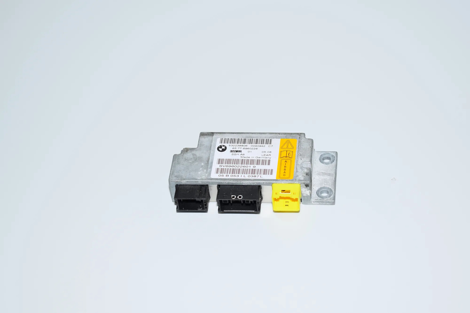 SRS Control Unit – OEM 6960226 · BMW 7 (E65, E66, E67) 730 Ld 2005