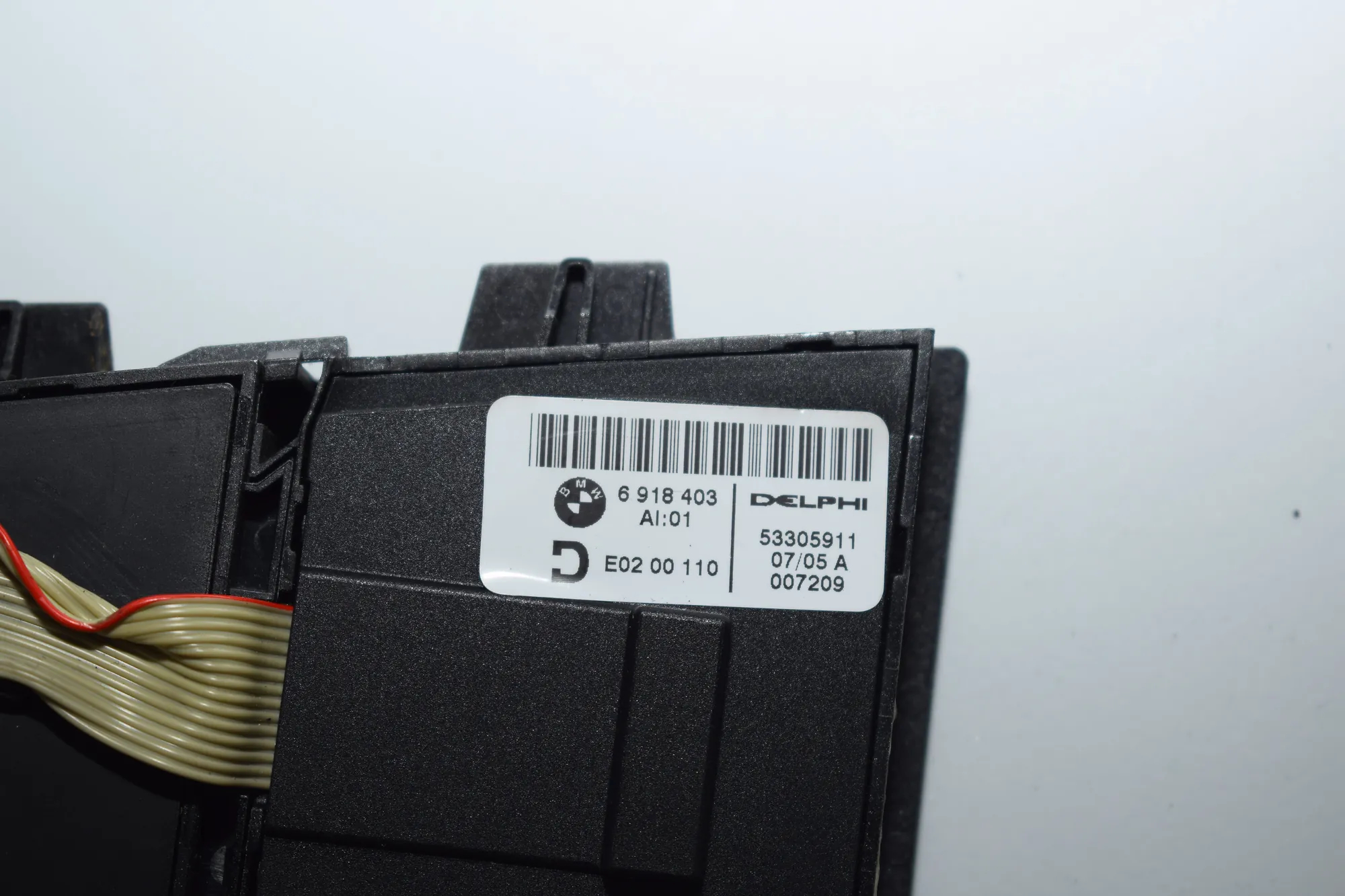 Front Right Seat Control Unit – OEM 6918403 · BMW 7 (E65, E66, E67) 730 Ld 2005 – 5