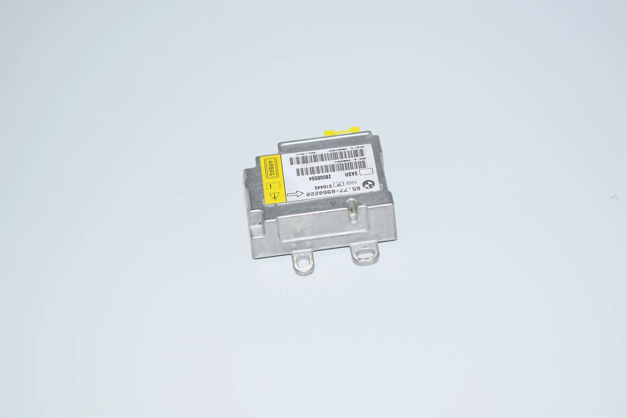SRS Control Unit – OEM 6960220 · BMW 7 (E65, E66, E67) 730 Ld 2005 – 2