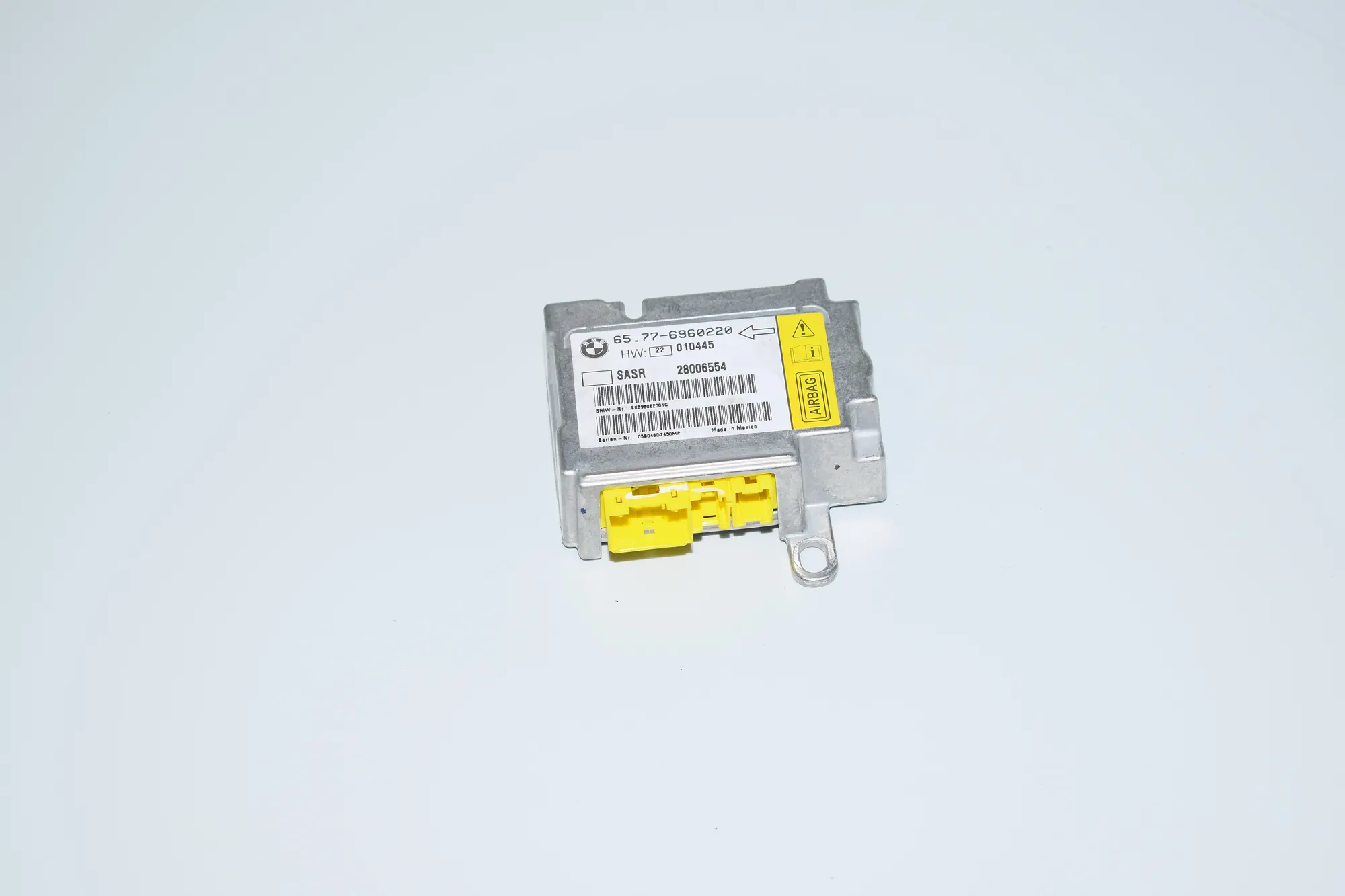 SRS Control Unit – OEM 6960220 · BMW 7 (E65, E66, E67) 730 Ld 2005