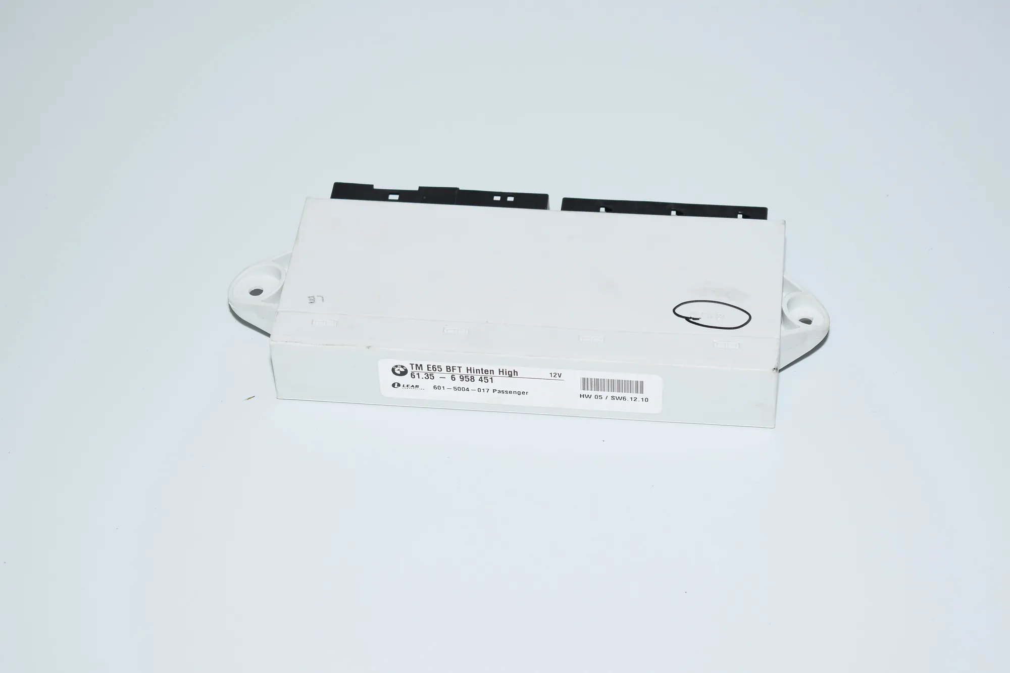 Rear Left Door Control Unit – OEM 6958451 · BMW 7 (E65, E66, E67) 730 Ld 2005