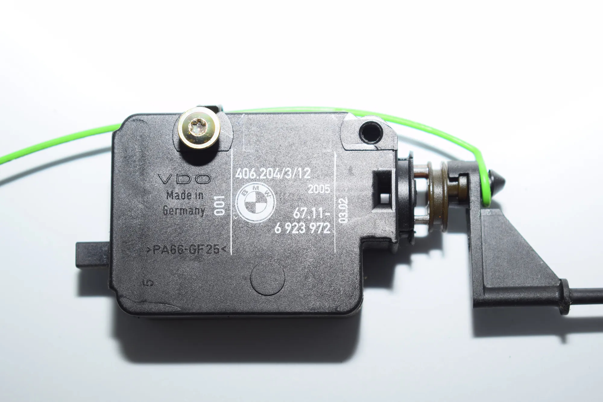 Other Control Units – OEM 6923972 · BMW 7 (E65, E66, E67) 730 Ld 2005 – 3