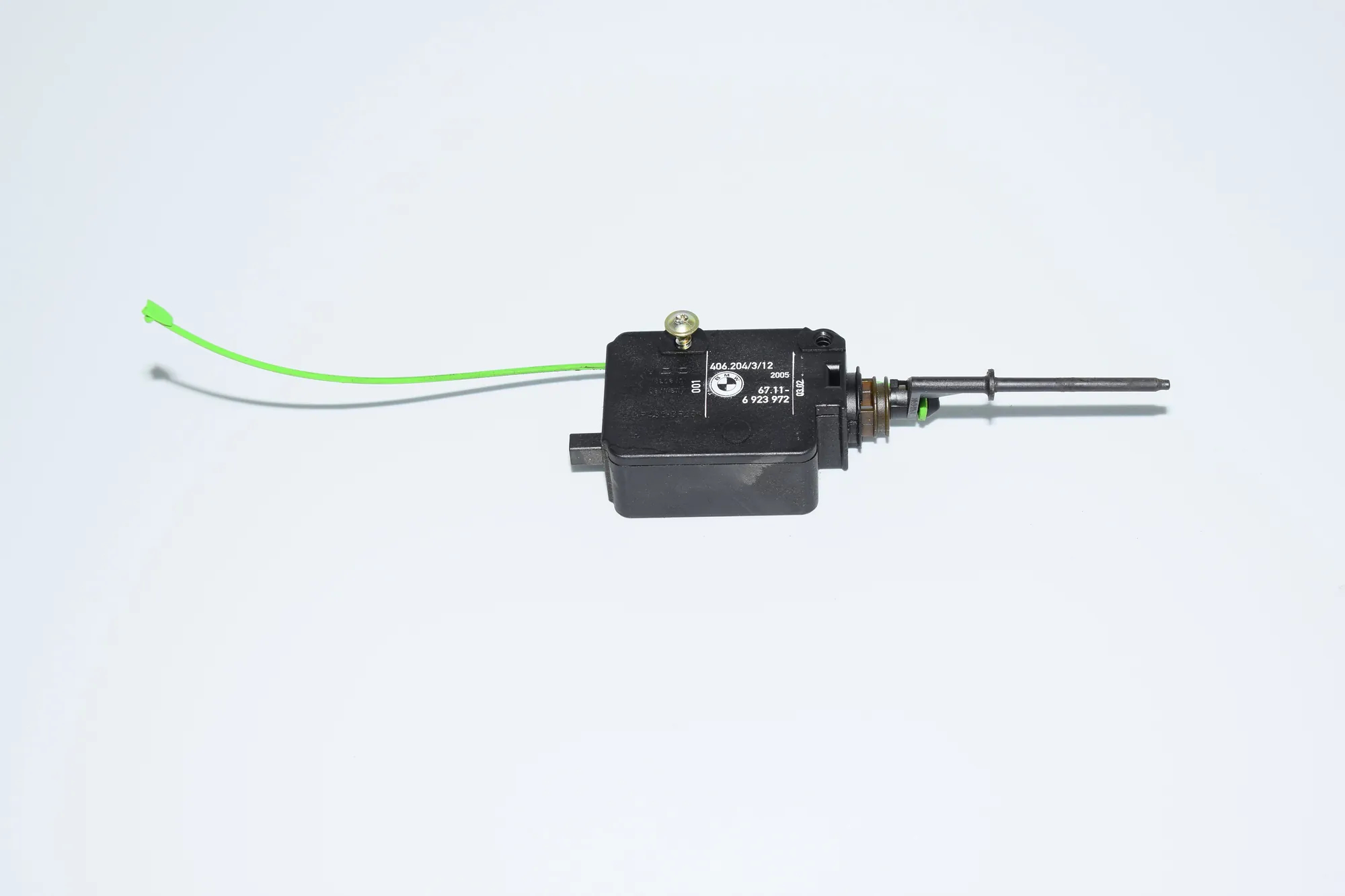 Other Control Units – OEM 6923972 · BMW 7 (E65, E66, E67) 730 Ld 2005 – 2