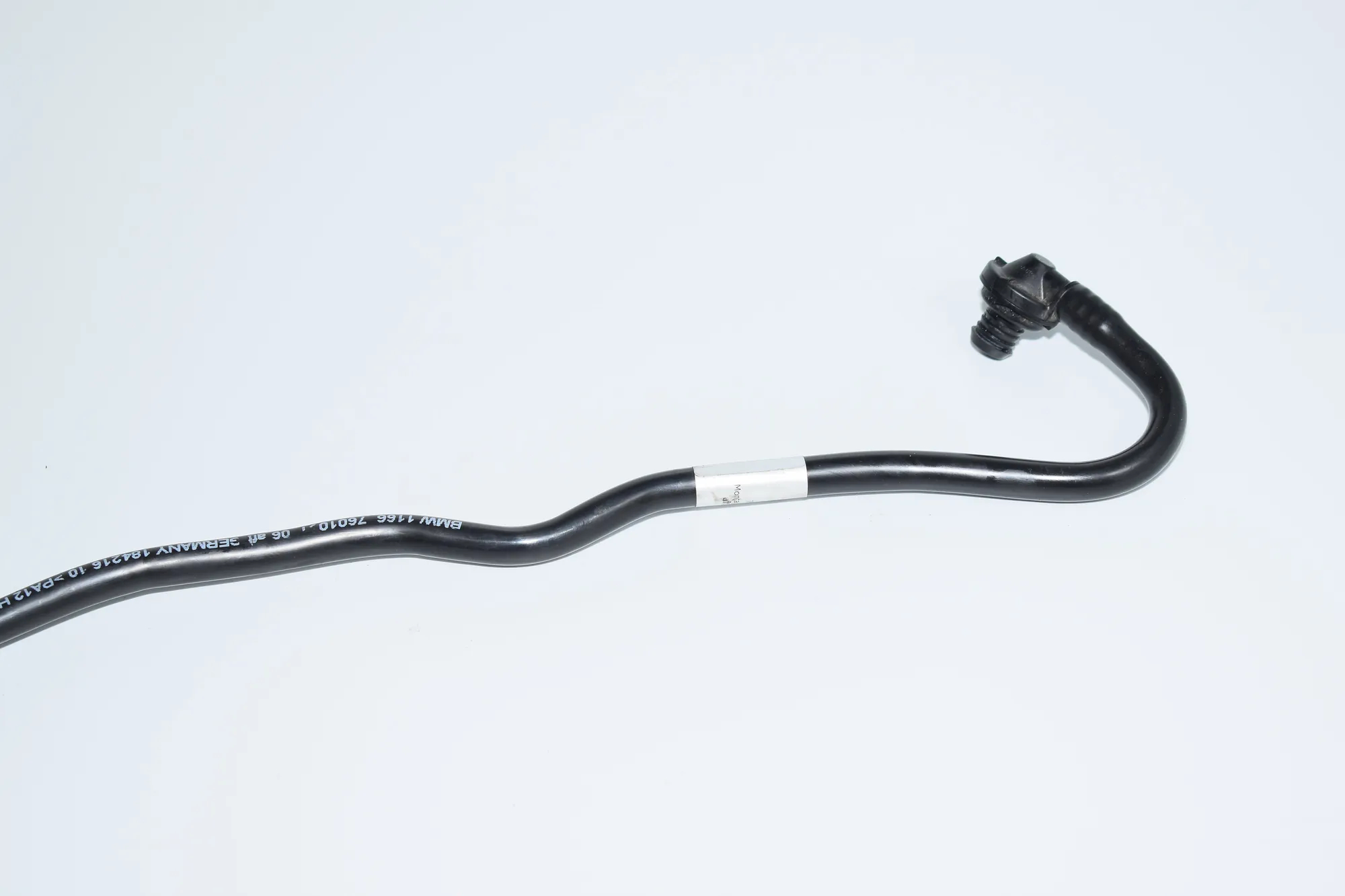 Pipe Hose – OEM 7601031 · BMW 3 (F30, F80) 330 d xDrive 2014 – 2