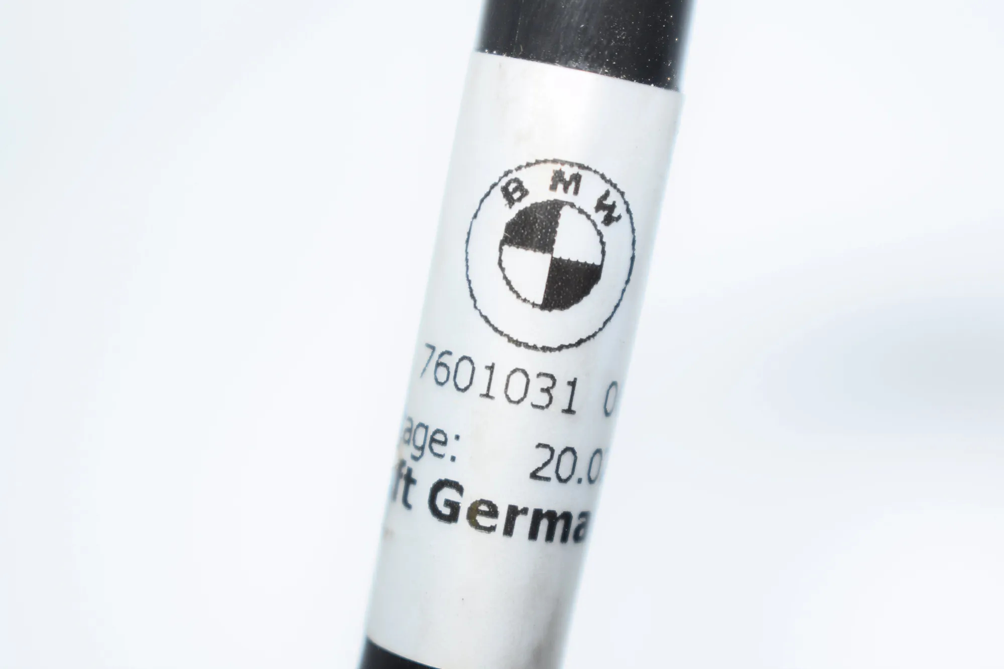 Pipe Hose – OEM 7601031 · BMW 3 (F30, F80) 330 d xDrive 2014 – 4