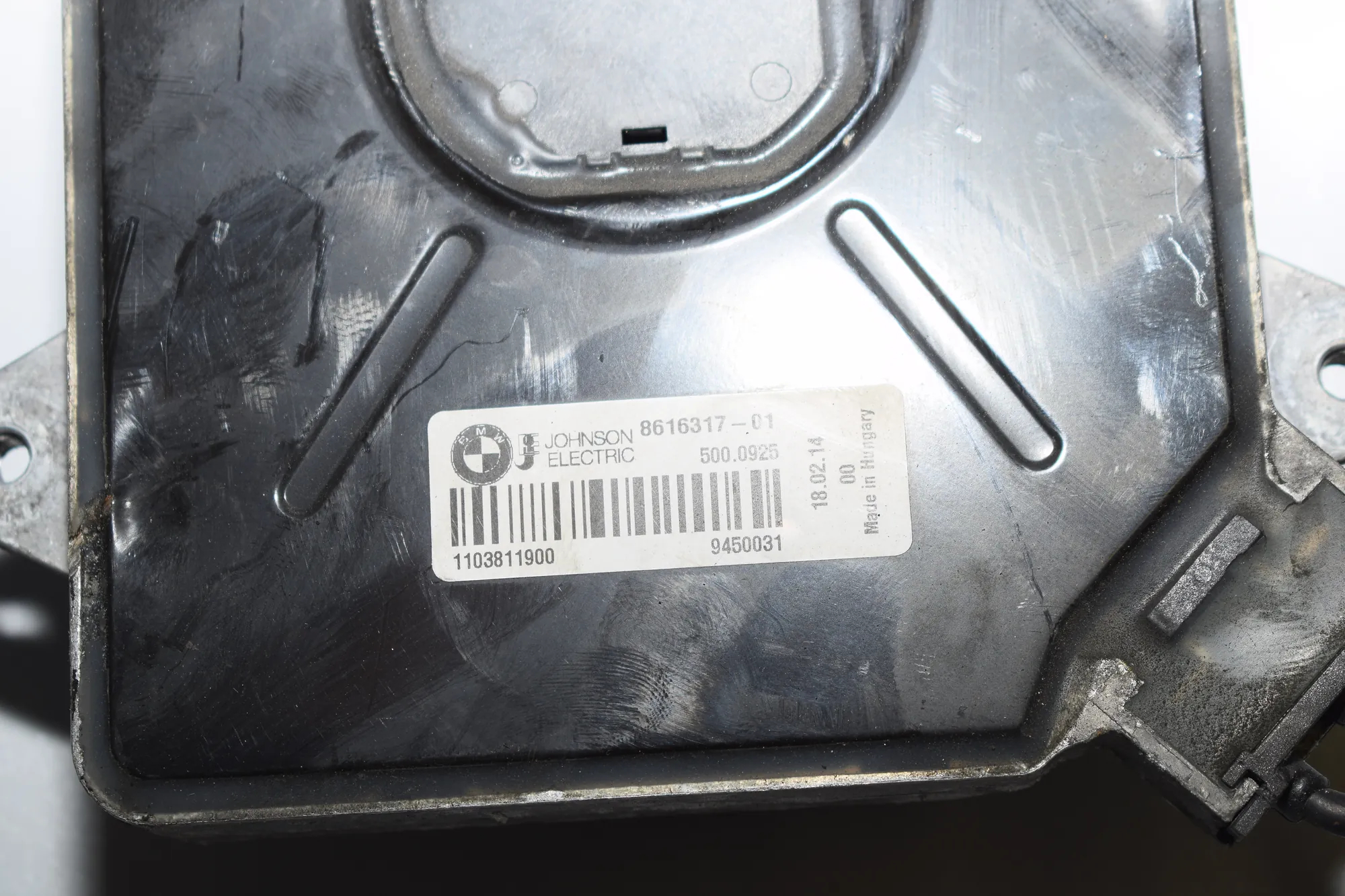A/C Air Condition Fan – OEM 9450031 · BMW 3 (F30, F80) 330 d xDrive 2014 – 4