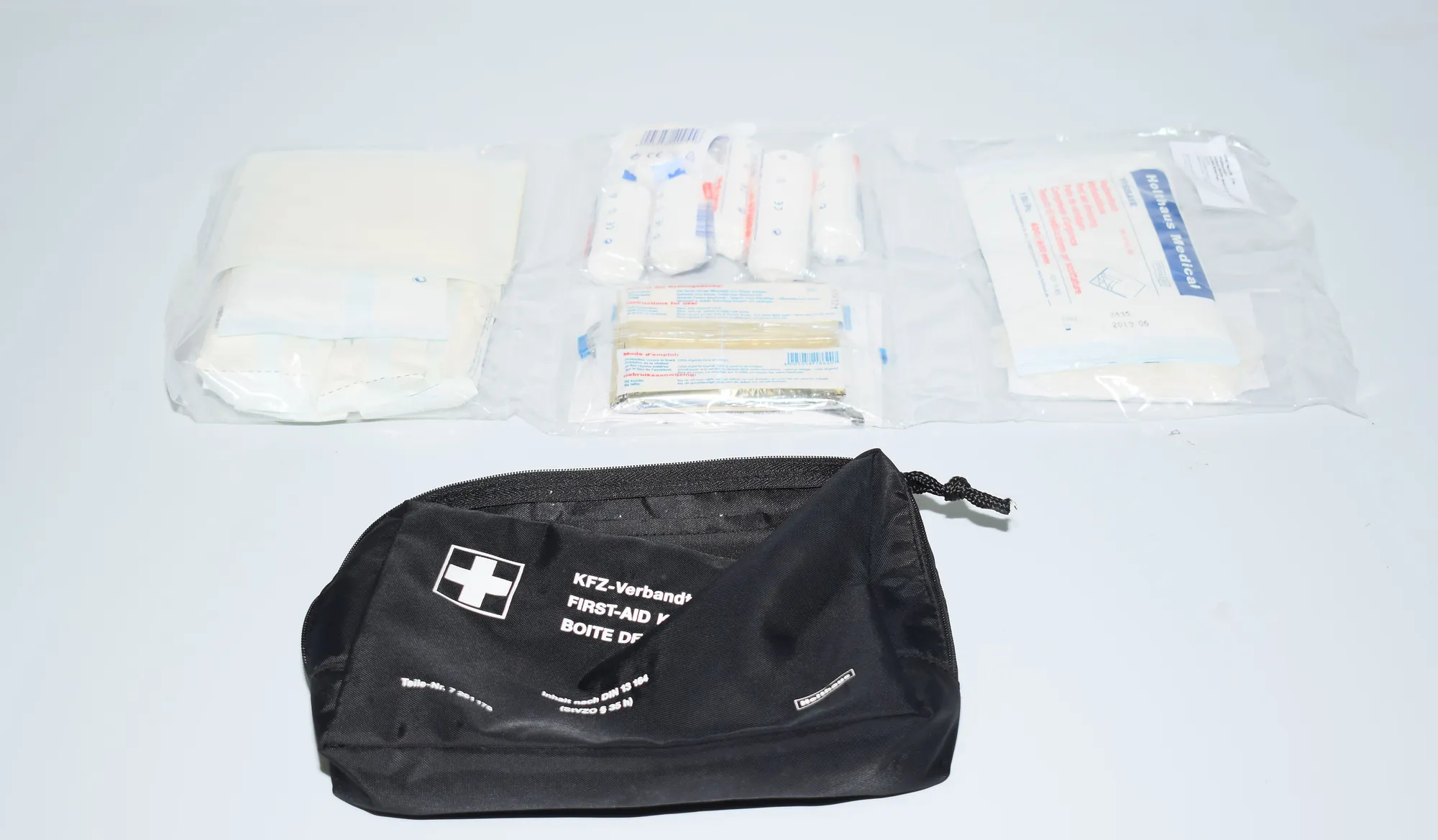 First Aid Kit · BMW 3 (F30, F80) 330 d xDrive 2014 – 2