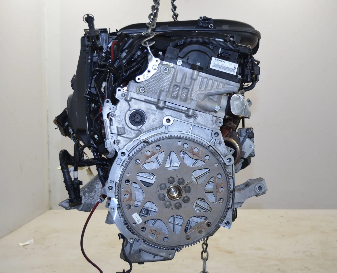 Engine Motor – OEM N57D30A · BMW 4 Coupe (F32, F82) 430 d xDrive 2014 – 2