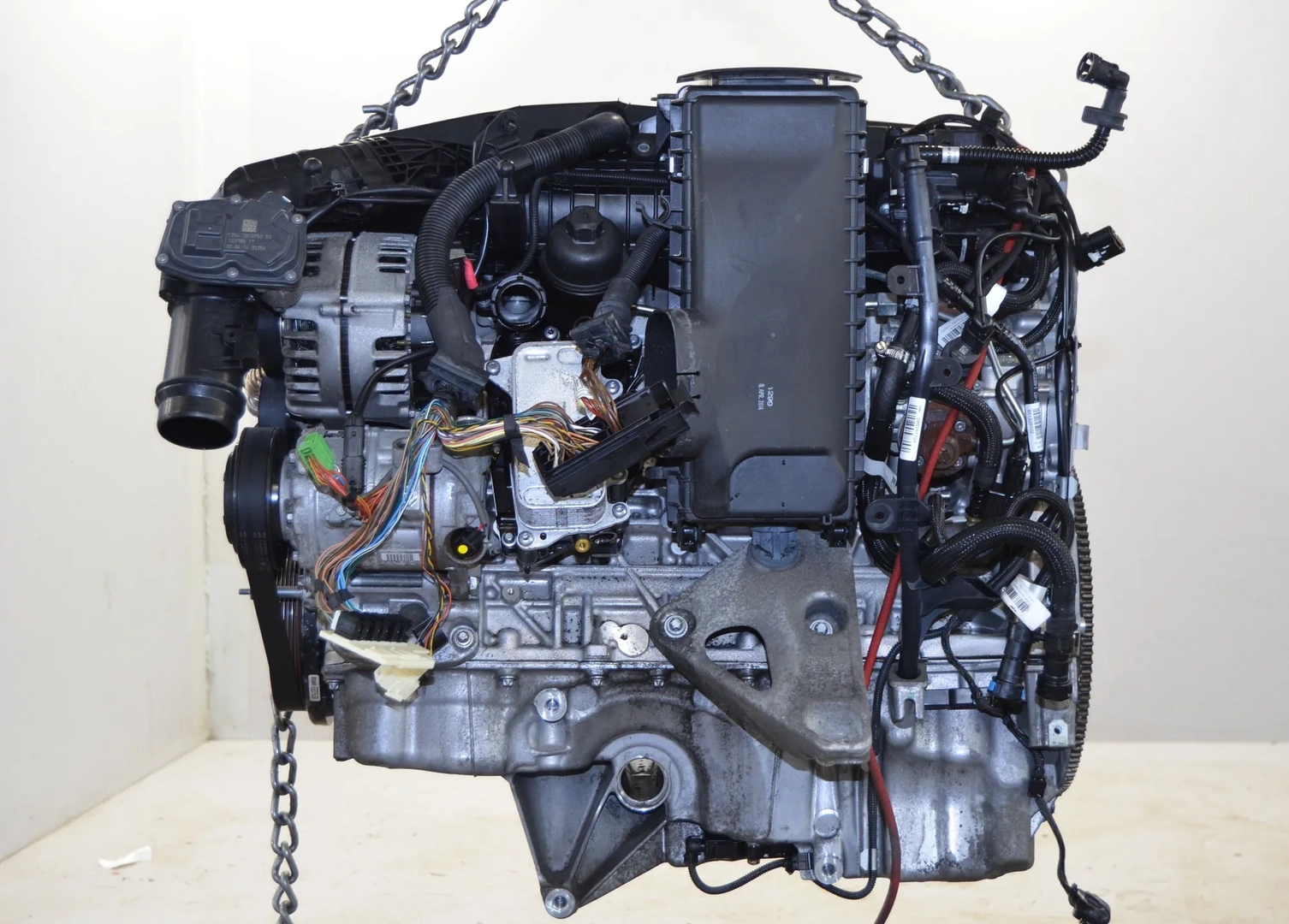 Engine Motor – OEM N57D30A · BMW 4 Coupe (F32, F82) 430 d xDrive 2014 – 4