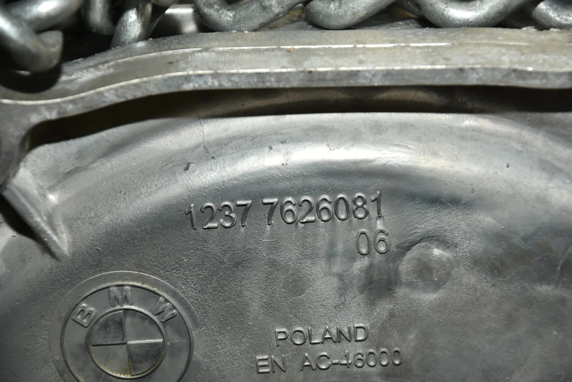 Electric motor EV – OEM 7626081 · BMW i3 (I01) Hybrid 2016 – 5
