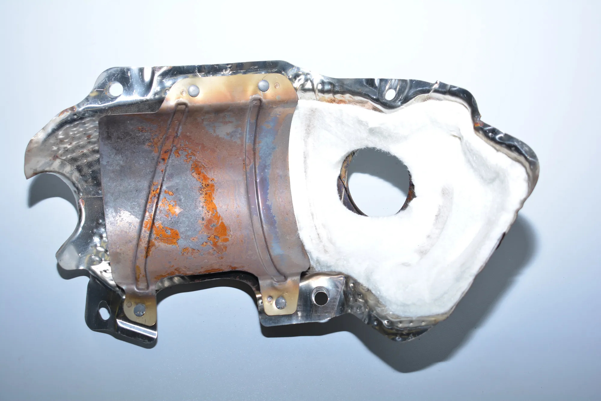 Heat Protection – OEM 7623114 · BMW i3 (I01) Hybrid 2016 – 4