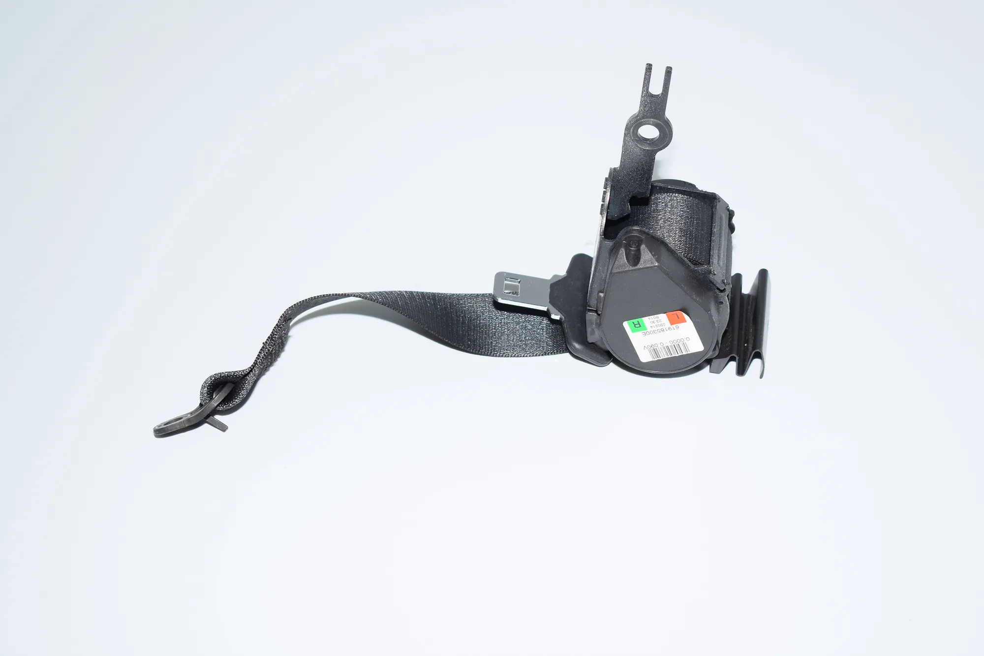 Rear Right Seatbelt – OEM 7259389 · BMW 3 (F30, F80) 330 d xDrive 2014