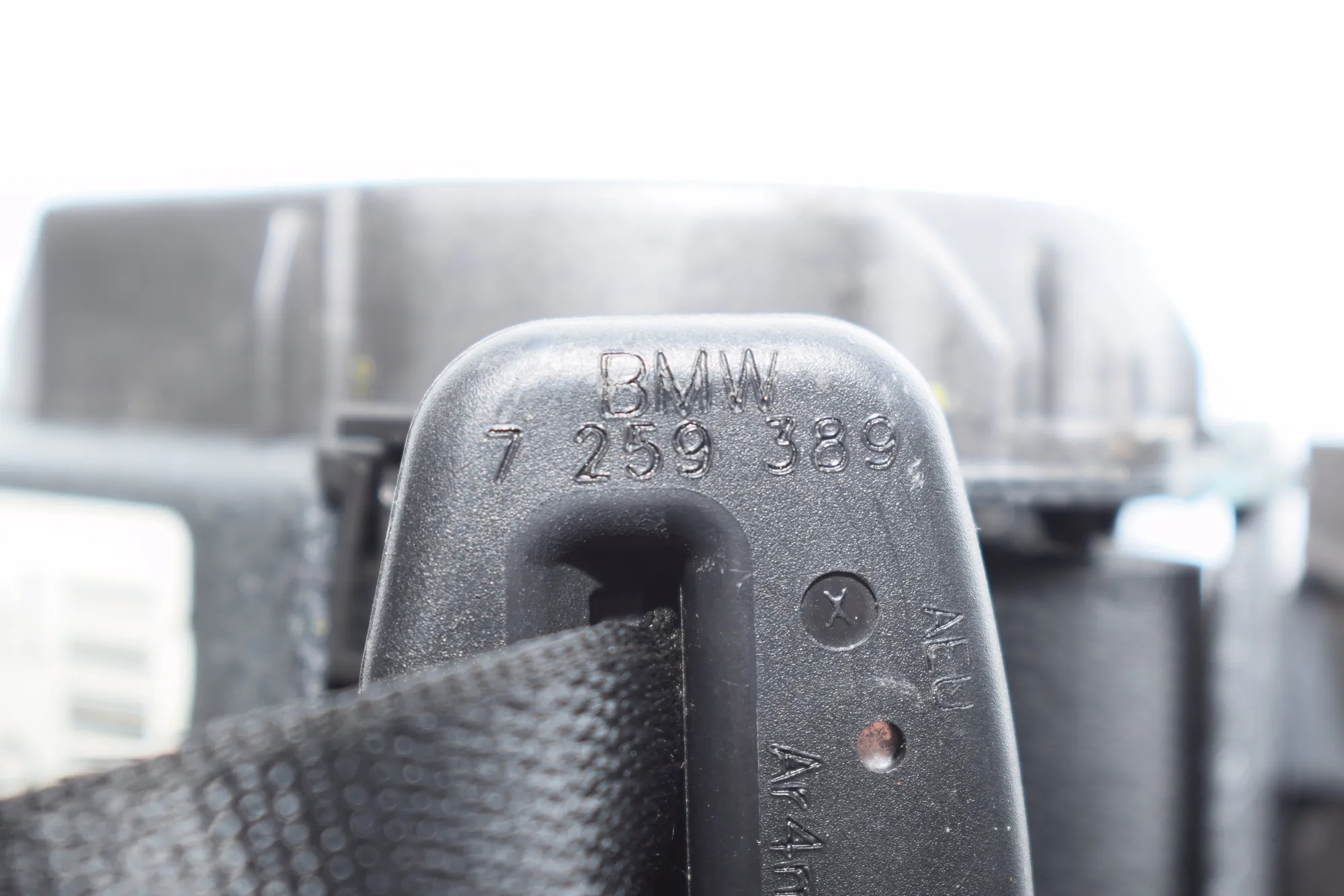Rear Right Seatbelt – OEM 7259389 · BMW 3 (F30, F80) 330 d xDrive 2014 – 4