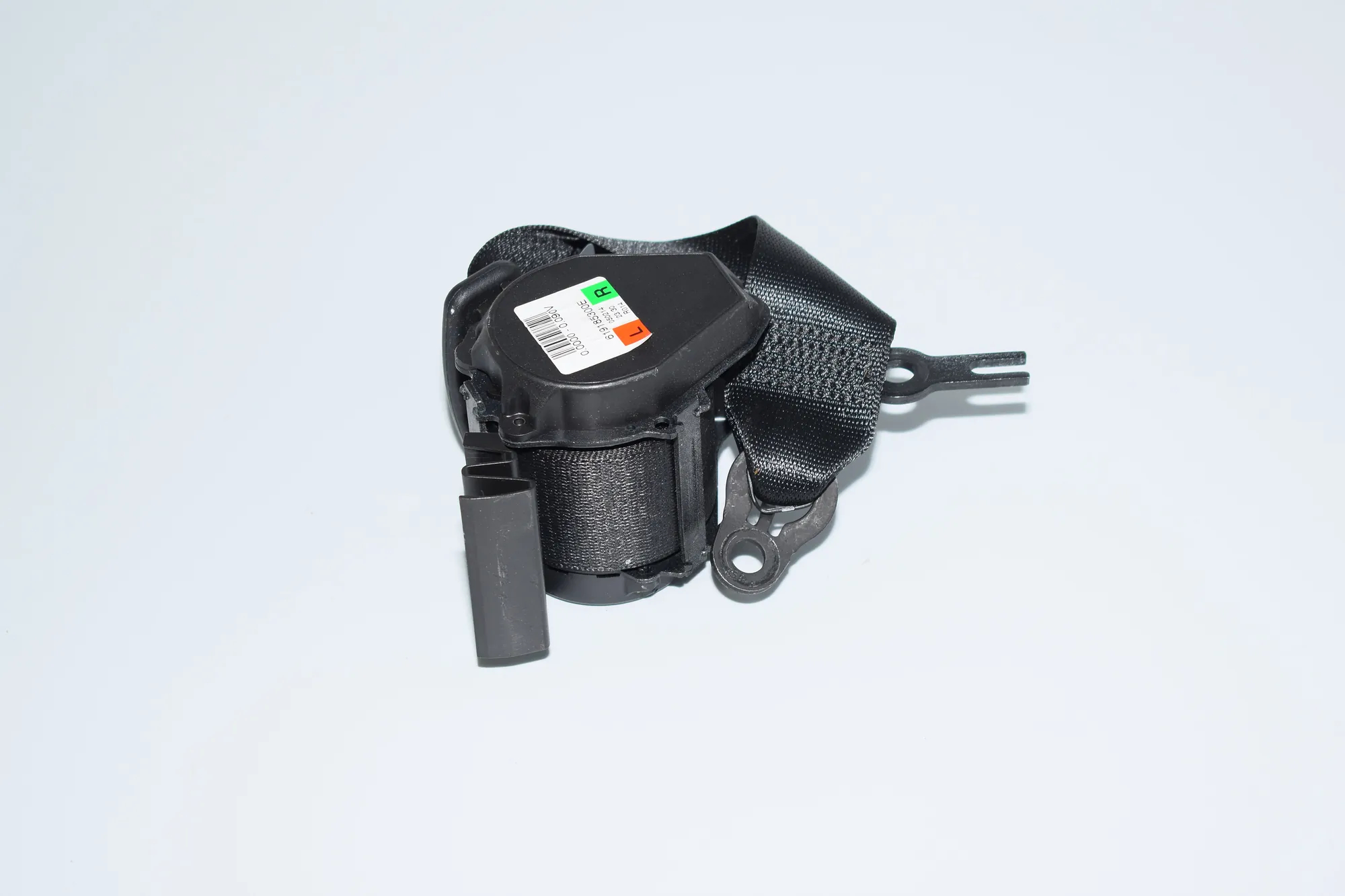 Rear Right Seatbelt – OEM 7259389 · BMW 3 (F30, F80) 330 d xDrive 2014 – 3