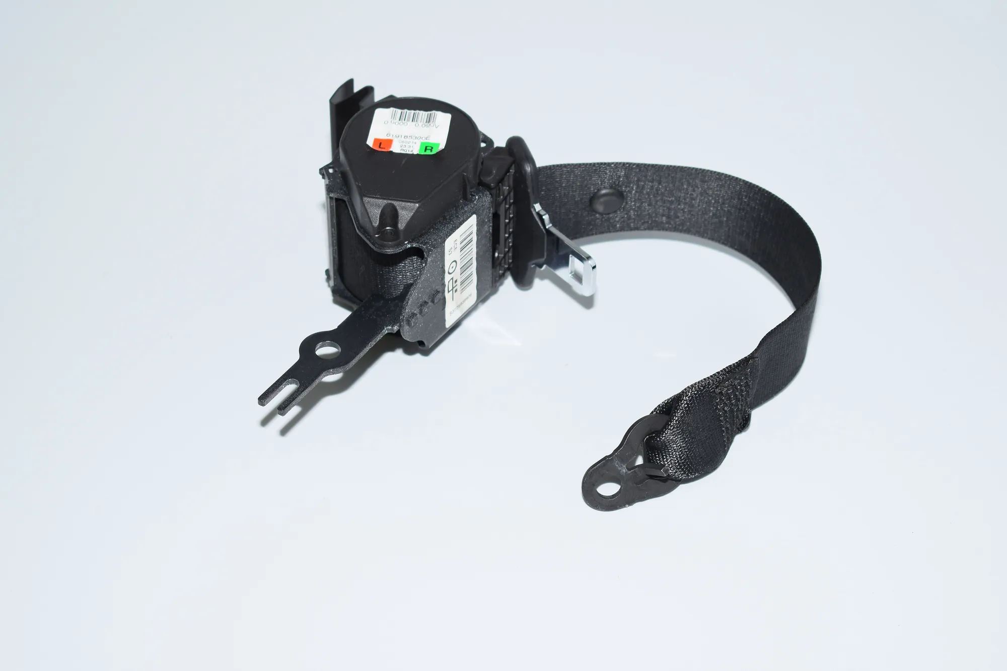 Rear Left Seatbelt – OEM 7259389 · BMW 3 (F30, F80) 330 d xDrive 2014 – 2