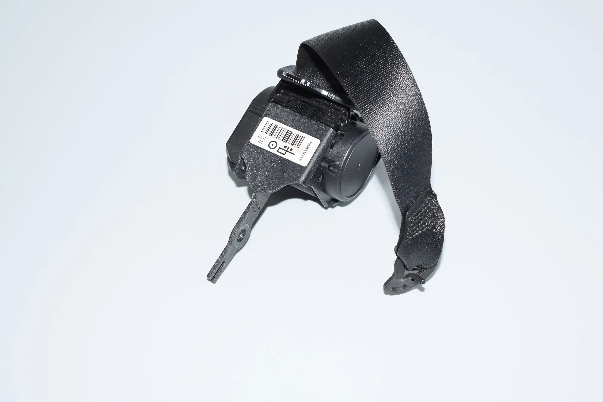 Rear Left Seatbelt – OEM 7259389 · BMW 3 (F30, F80) 330 d xDrive 2014