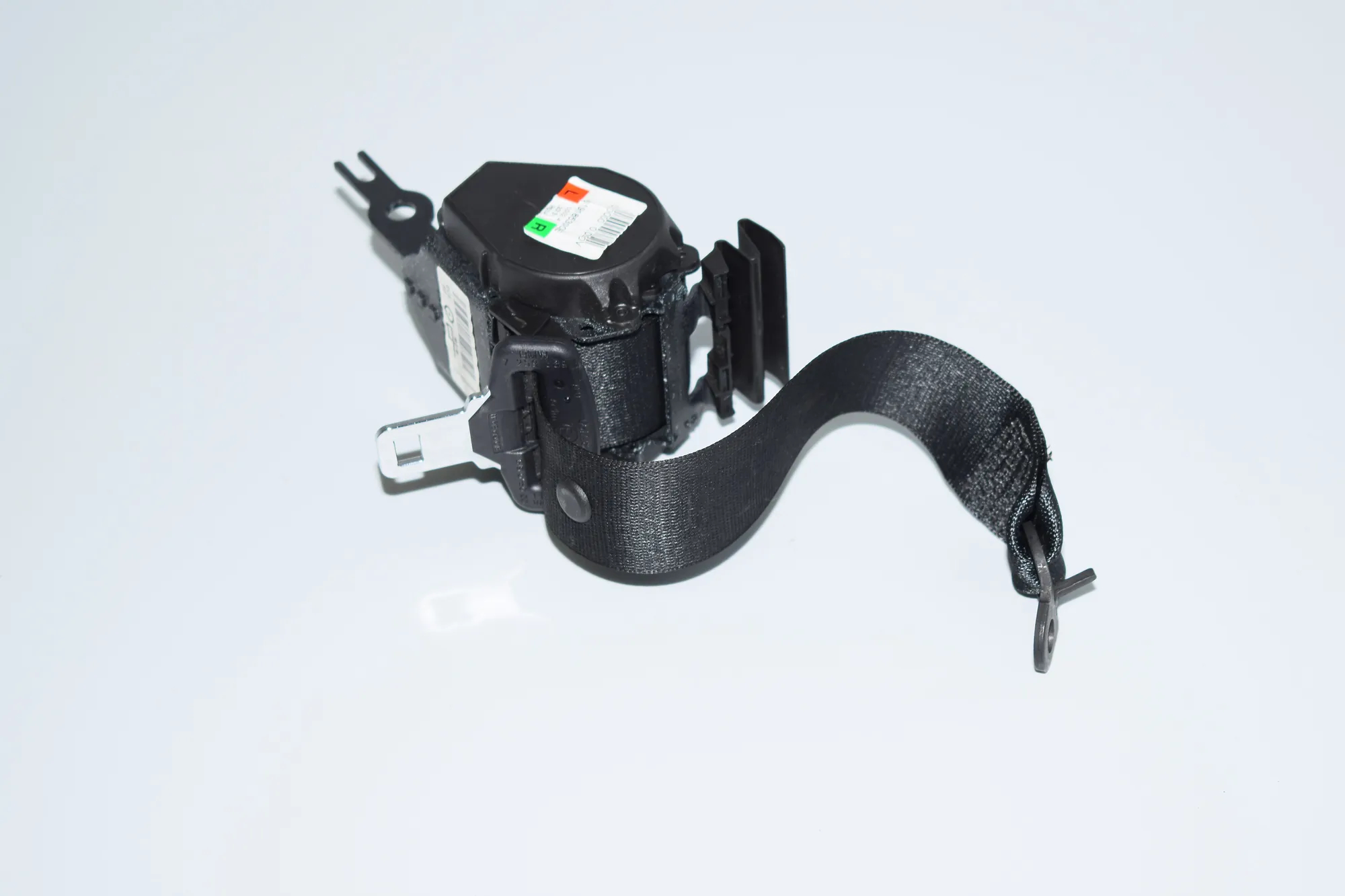 Rear Left Seatbelt – OEM 7259389 · BMW 3 (F30, F80) 330 d xDrive 2014 – 3