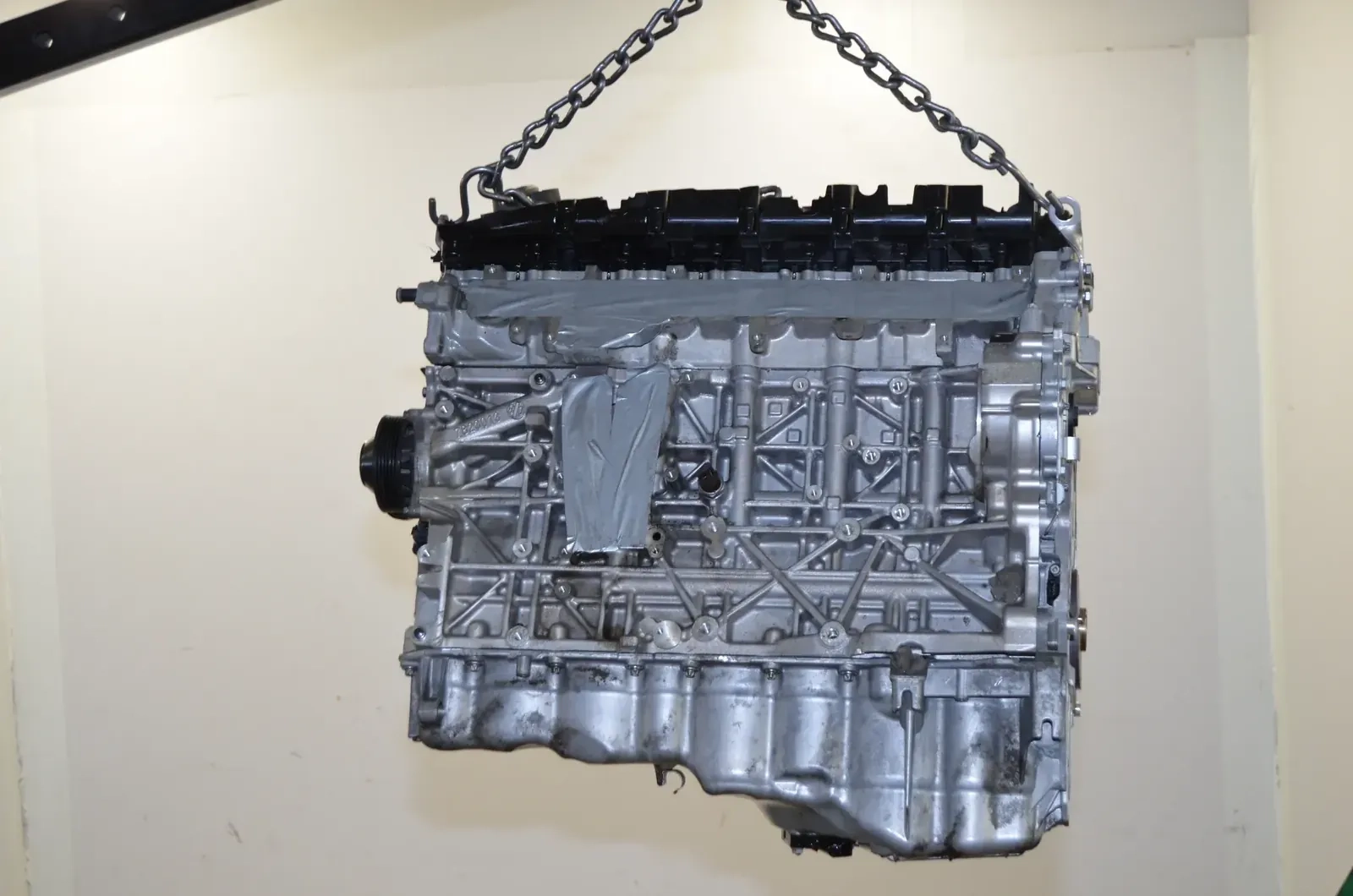 Engine Motor – OEM N57D30A · BMW 5 Touring (F11) 530 d 2013 – 3