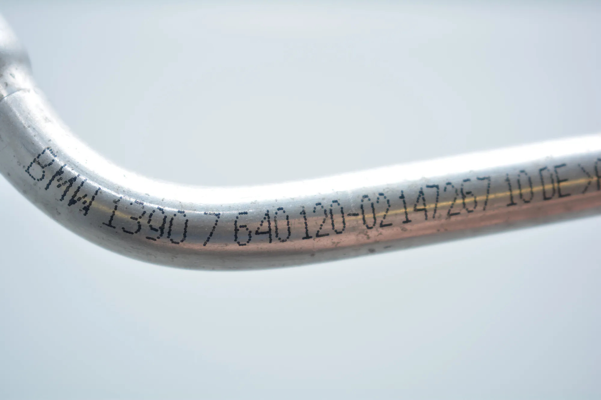 Other tubes – OEM 7640120 · BMW i3 (I01) Hybrid 2016 – 4
