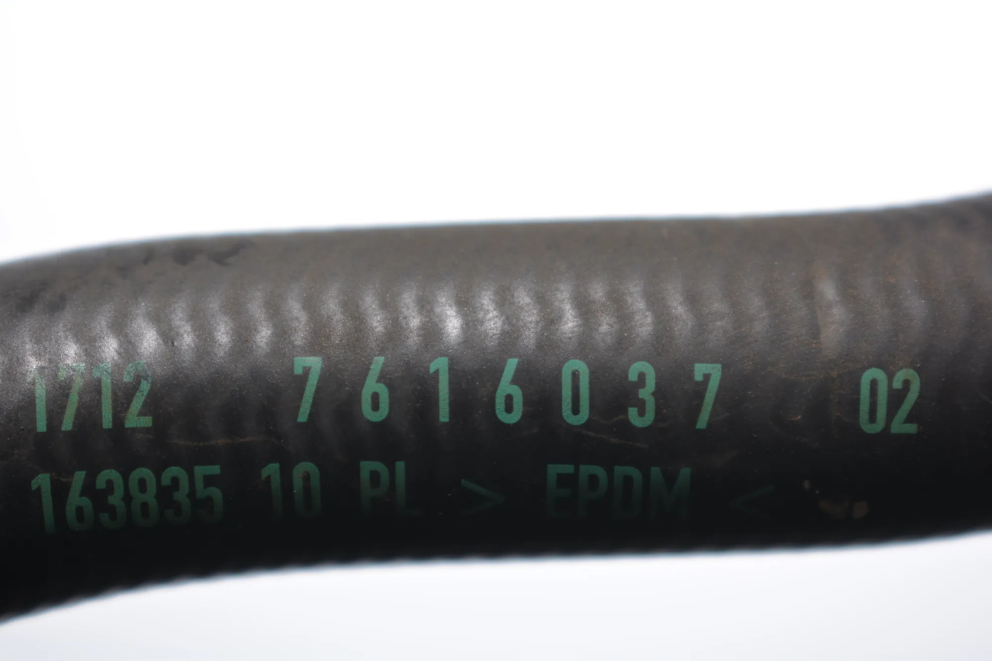 Coolant Hose Pipe – OEM 7616037 · BMW i3 (I01) Hybrid 2016 – 4