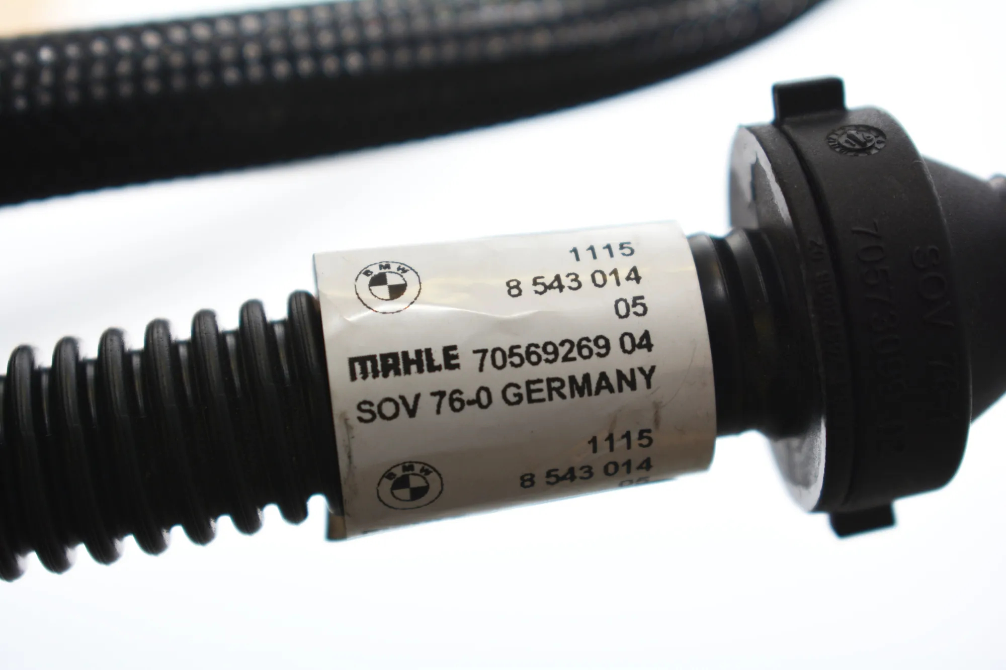 Pipe Hose – OEM 8533728 · BMW i3 (I01) Hybrid 2016 – 7