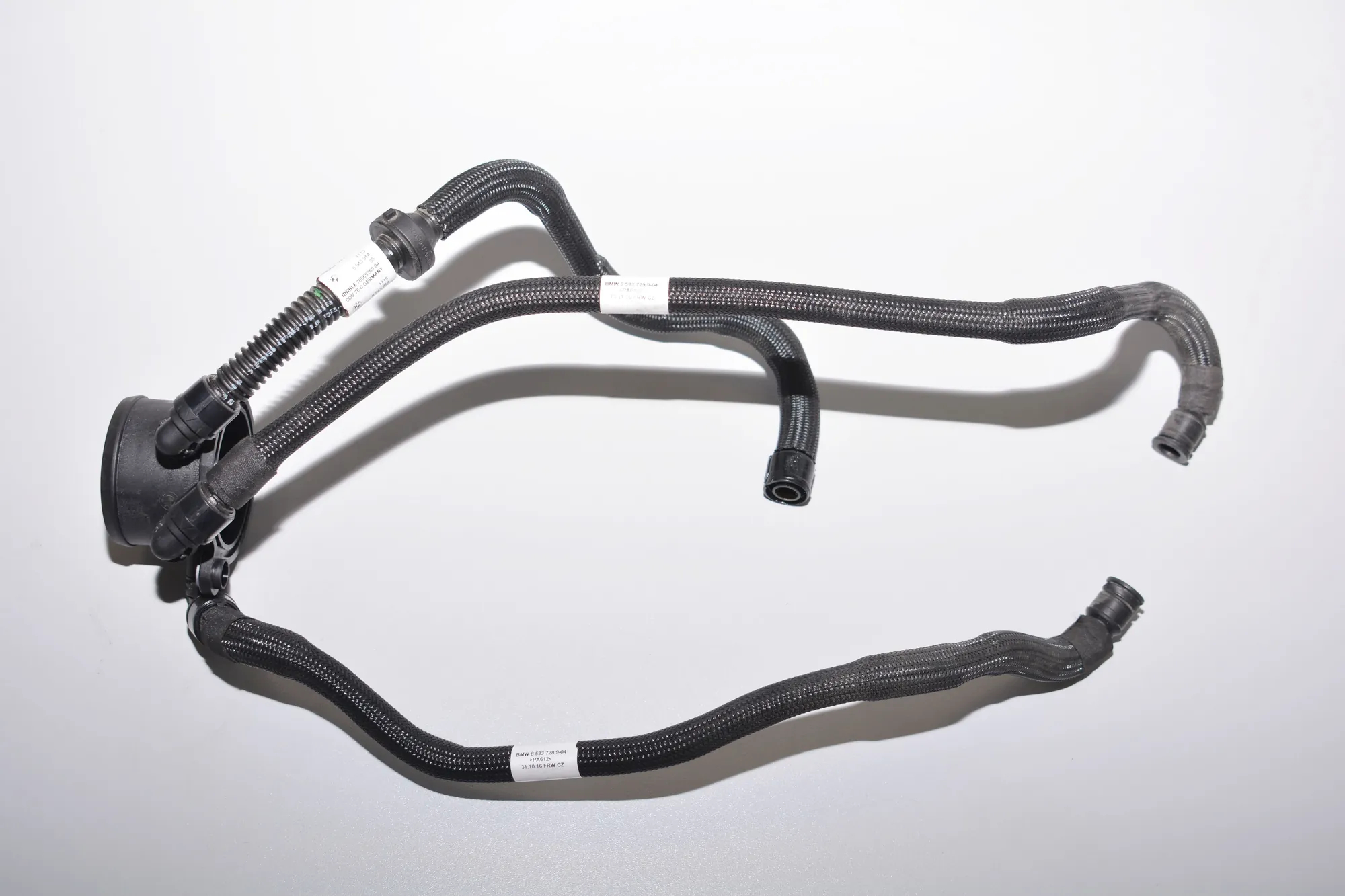 Pipe Hose – OEM 8533728 · BMW i3 (I01) Hybrid 2016 – 2