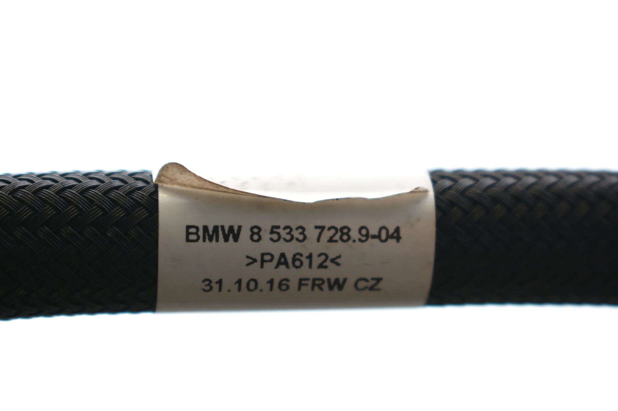 Pipe Hose – OEM 8533728 · BMW i3 (I01) Hybrid 2016 – 5