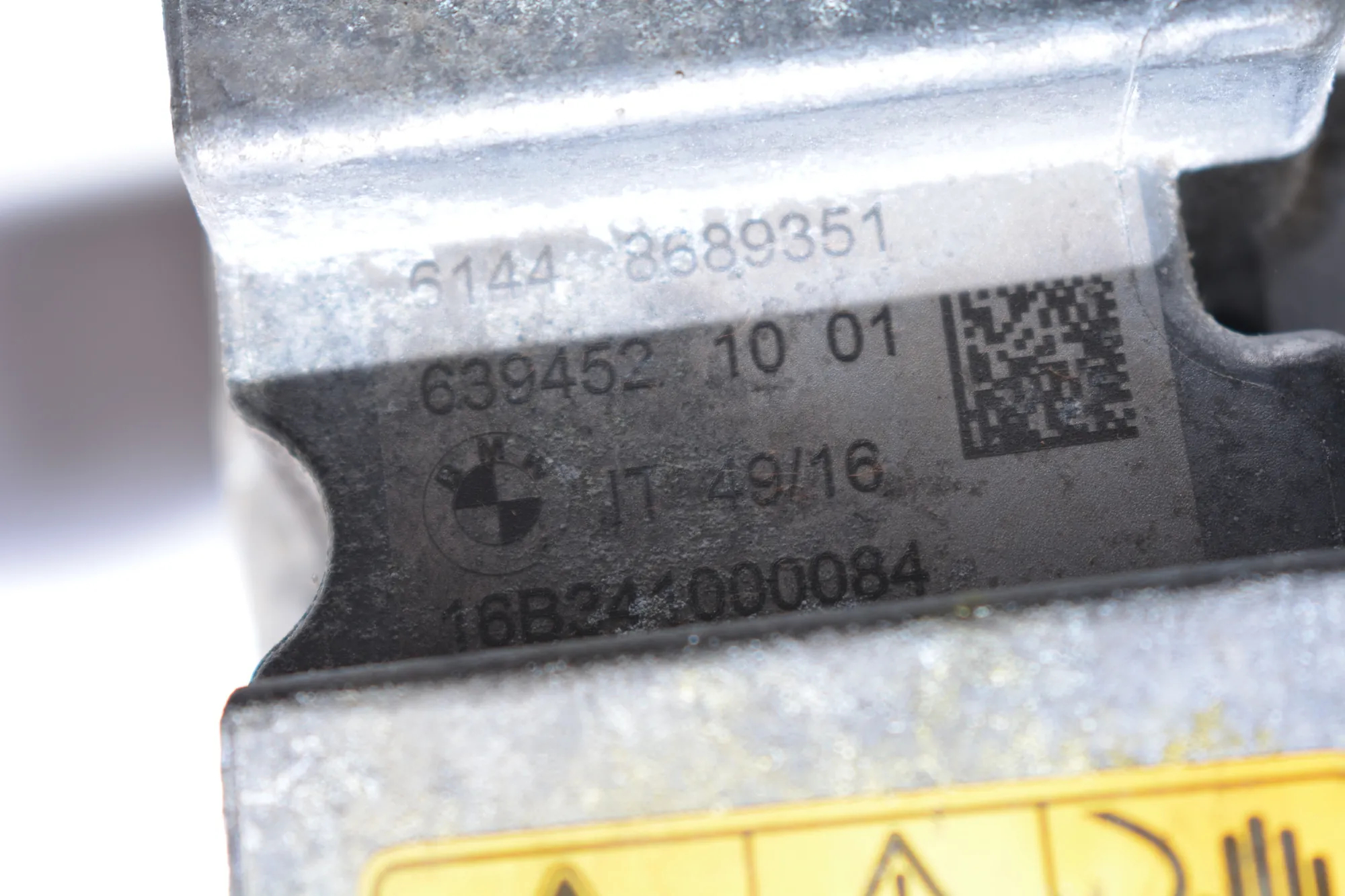 Other Control Units – OEM 10001934 · BMW i3 (I01) Hybrid 2016 – 11