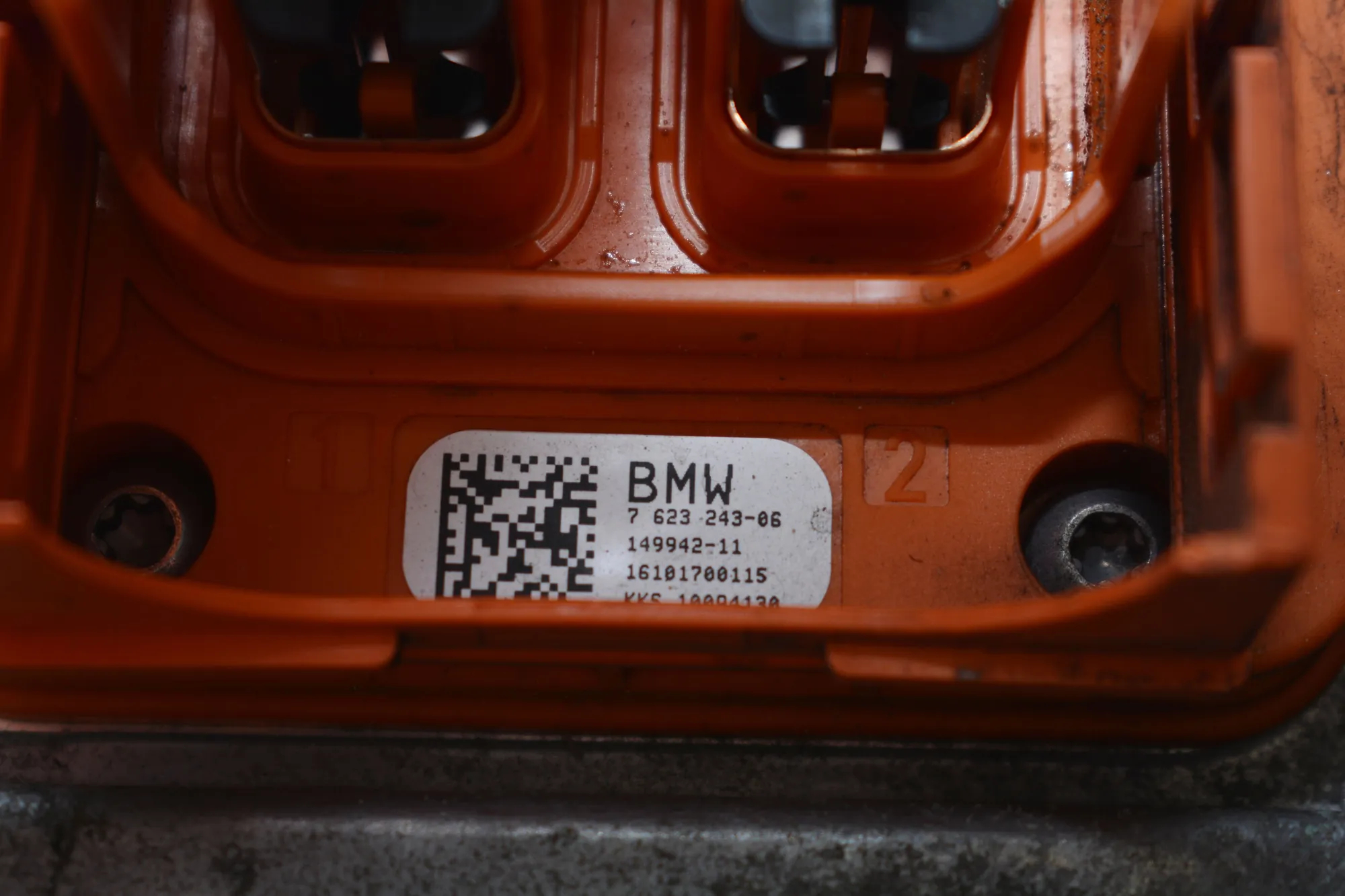 Other Control Units – OEM 10001934 · BMW i3 (I01) Hybrid 2016 – 10