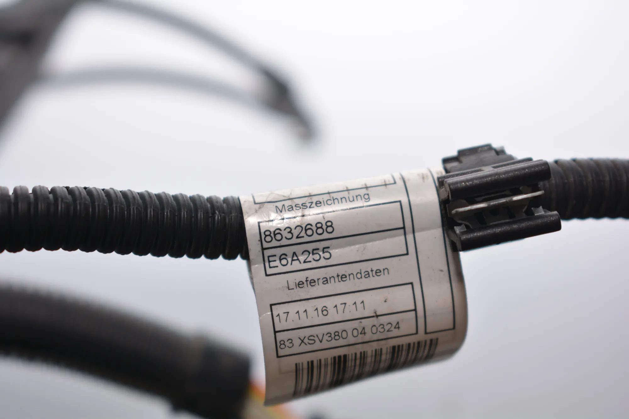 Cable Harness – OEM 8632687 · BMW i3 (I01) Hybrid 2016 – 5